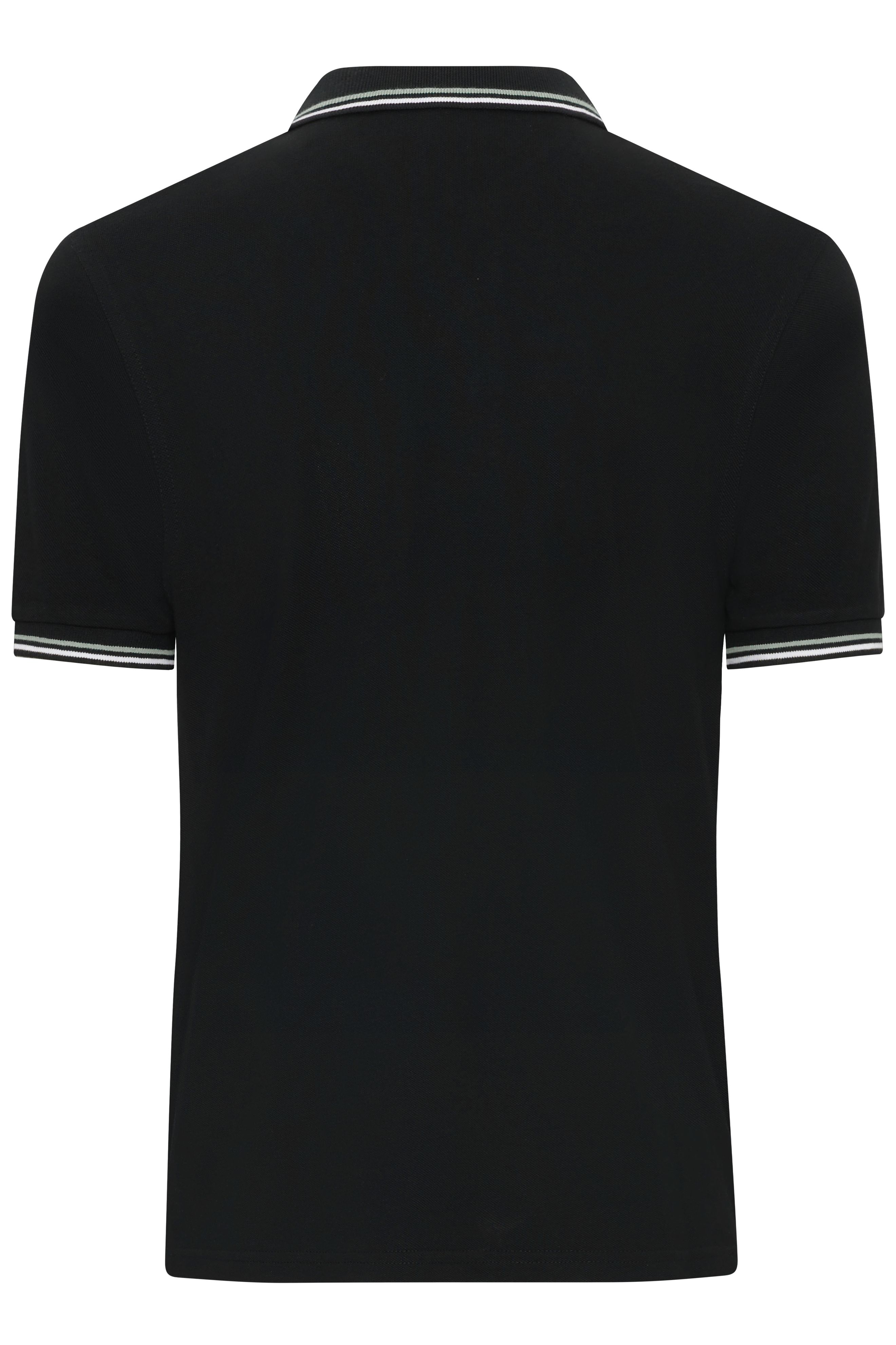 Men's Polo JN1306 Klassisches Polo mit Kontraststreifen an Kragen und Armbündchen in Piqué-Qualität Men's Polo JN1306 Klassisches Polo mit Kontraststreifen an Kragen und Armbündchen in Piqué-Qualität