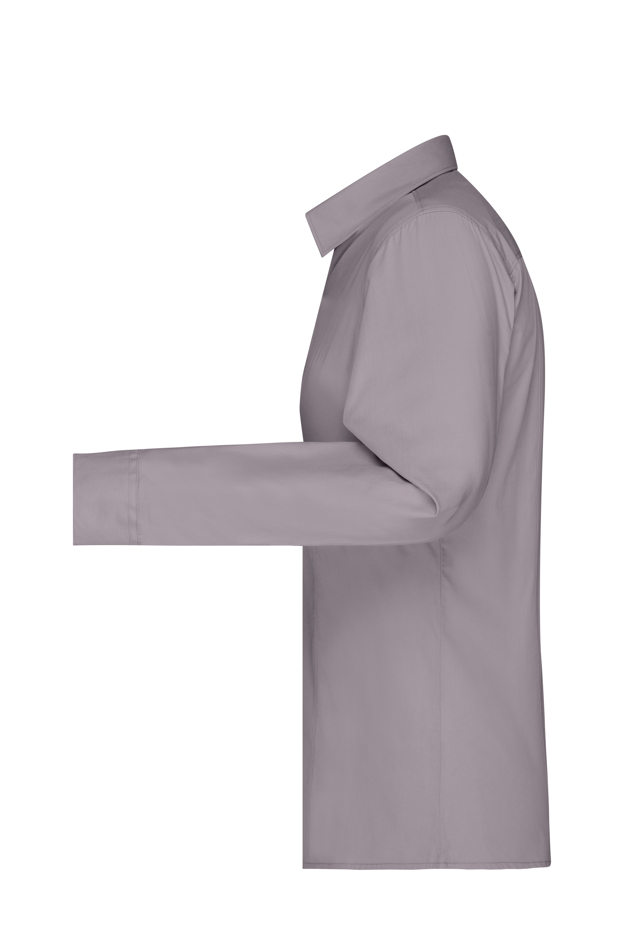 Ladies' Shirt Longsleeve Poplin JN677 Klassisches Shirt aus pflegeleichtem Mischgewebe