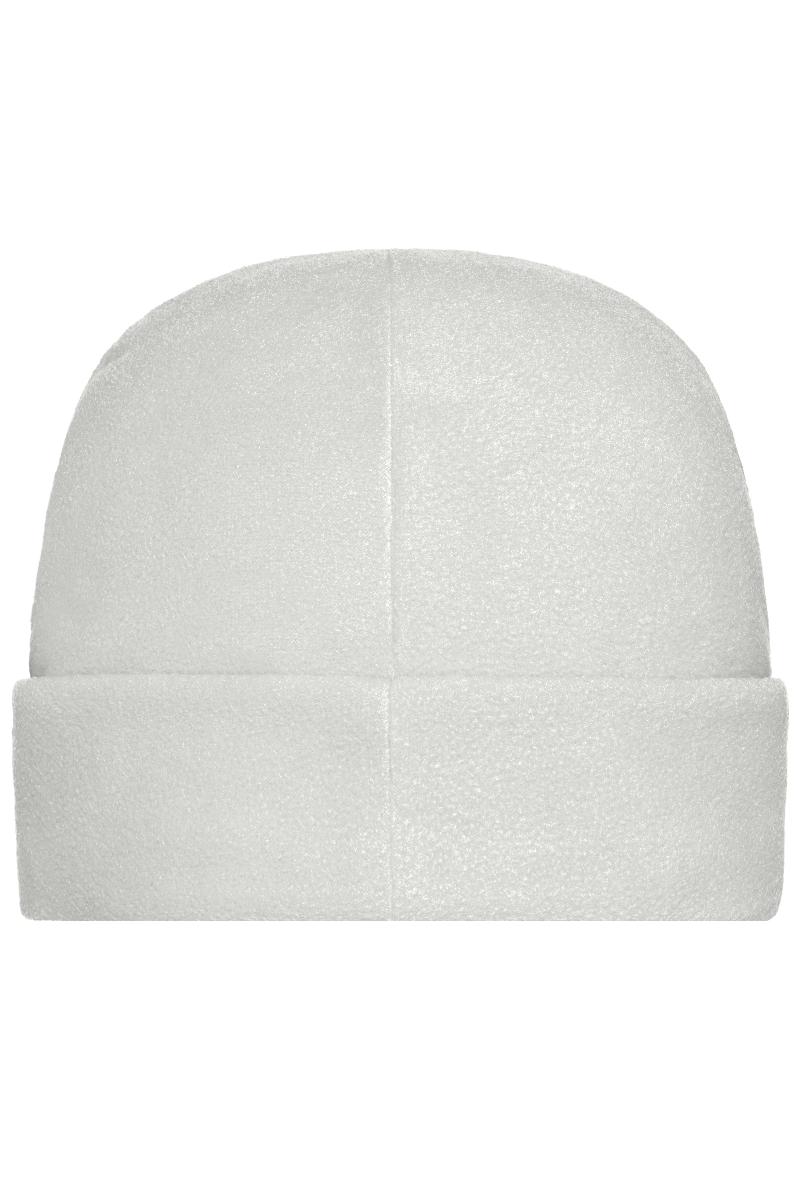 Microfleece Cap MB7720 Wärmende Fleece Mütze mit breitem Umschlag