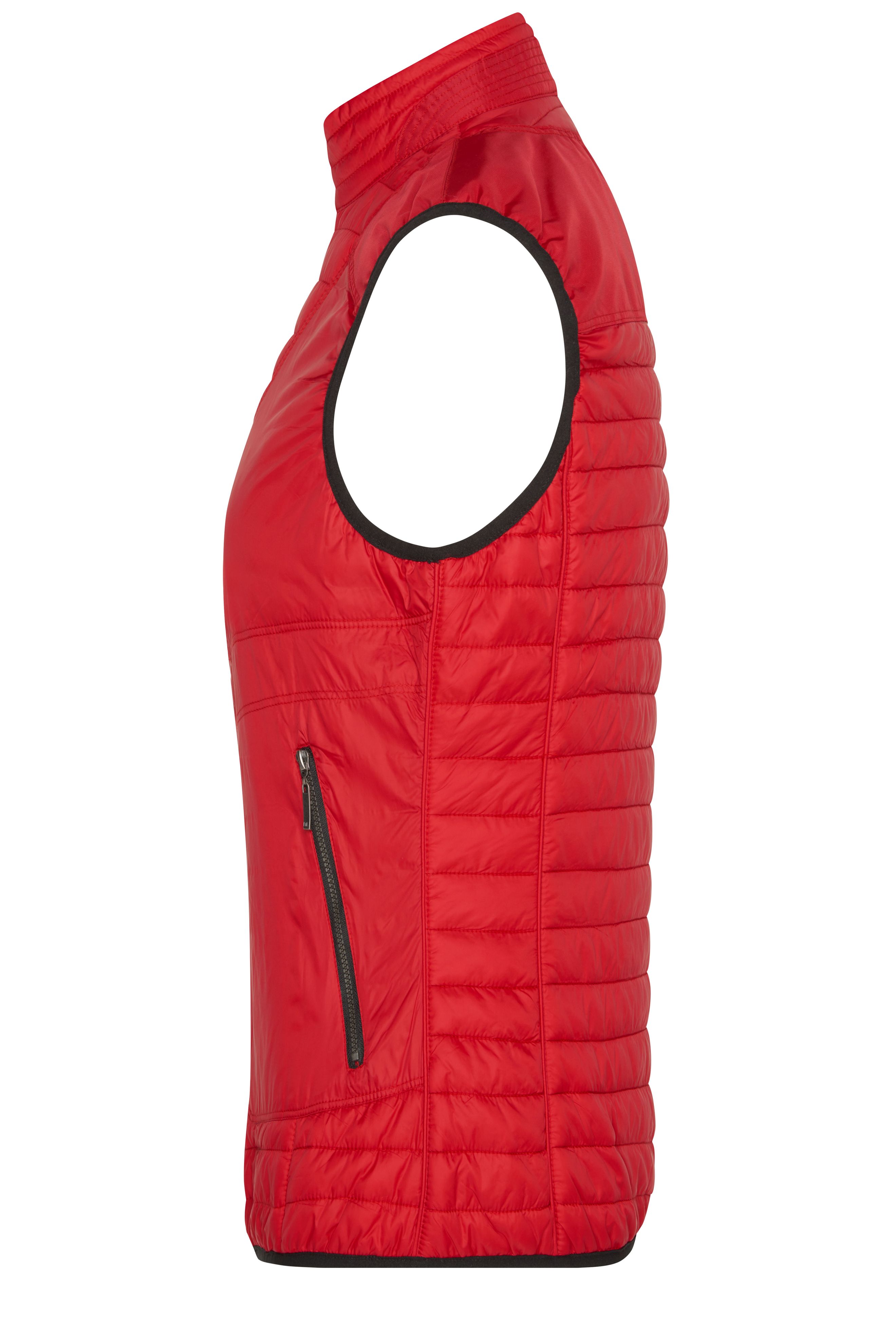 Ladies' Lightweight Vest JN1109 Wattierte Weste mit DuPont™ Sorona® Wattierung (nachwachsender, pflanzlicher Rohstoff)