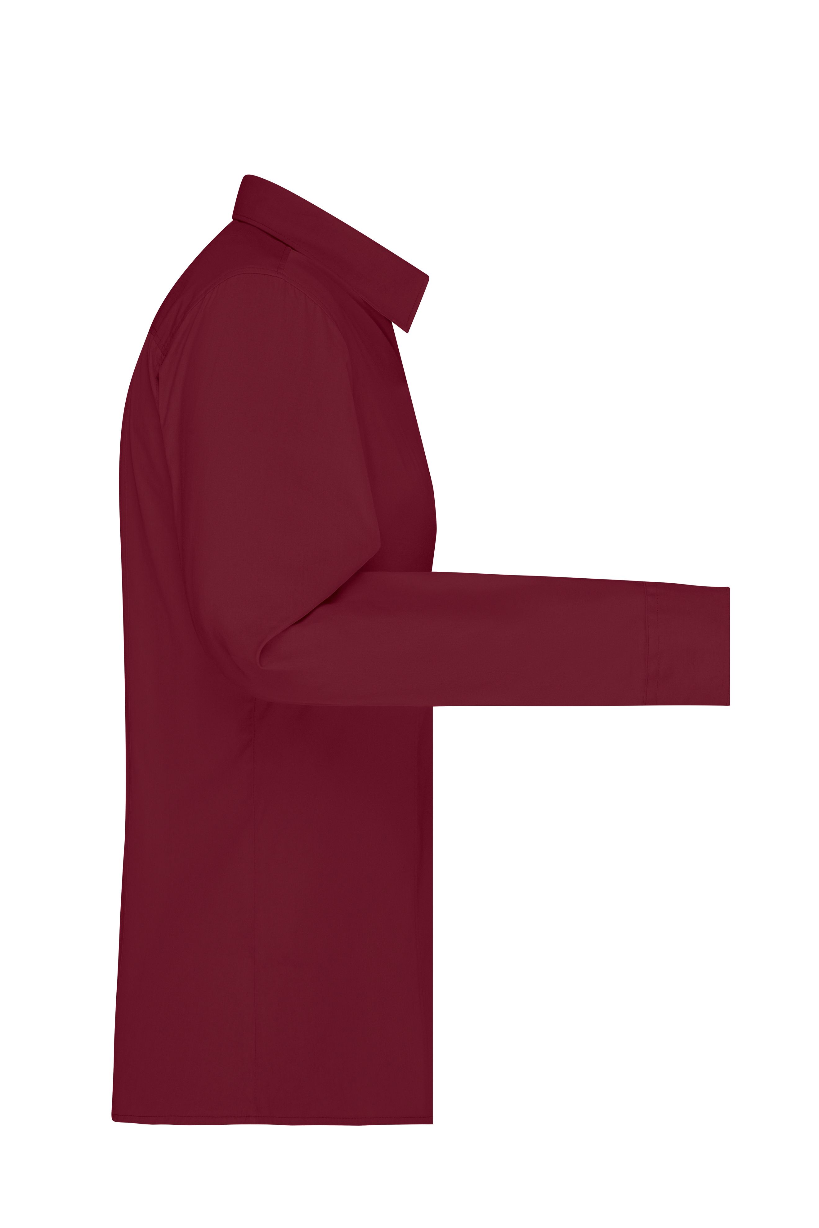 Ladies' Shirt Longsleeve Poplin JN677 Klassisches Shirt aus pflegeleichtem Mischgewebe