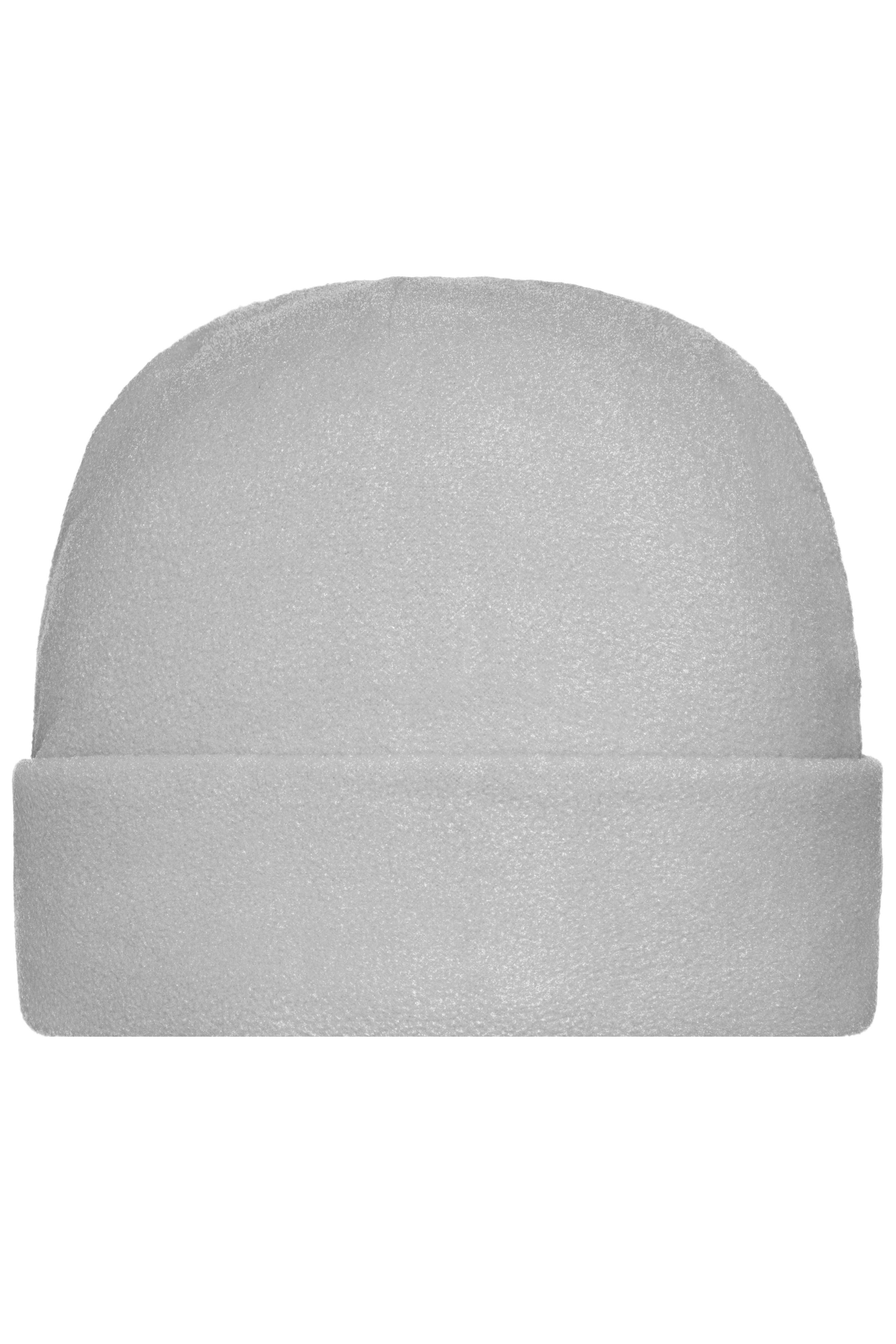 Microfleece Cap MB7720 Wärmende Fleece Mütze mit breitem Umschlag