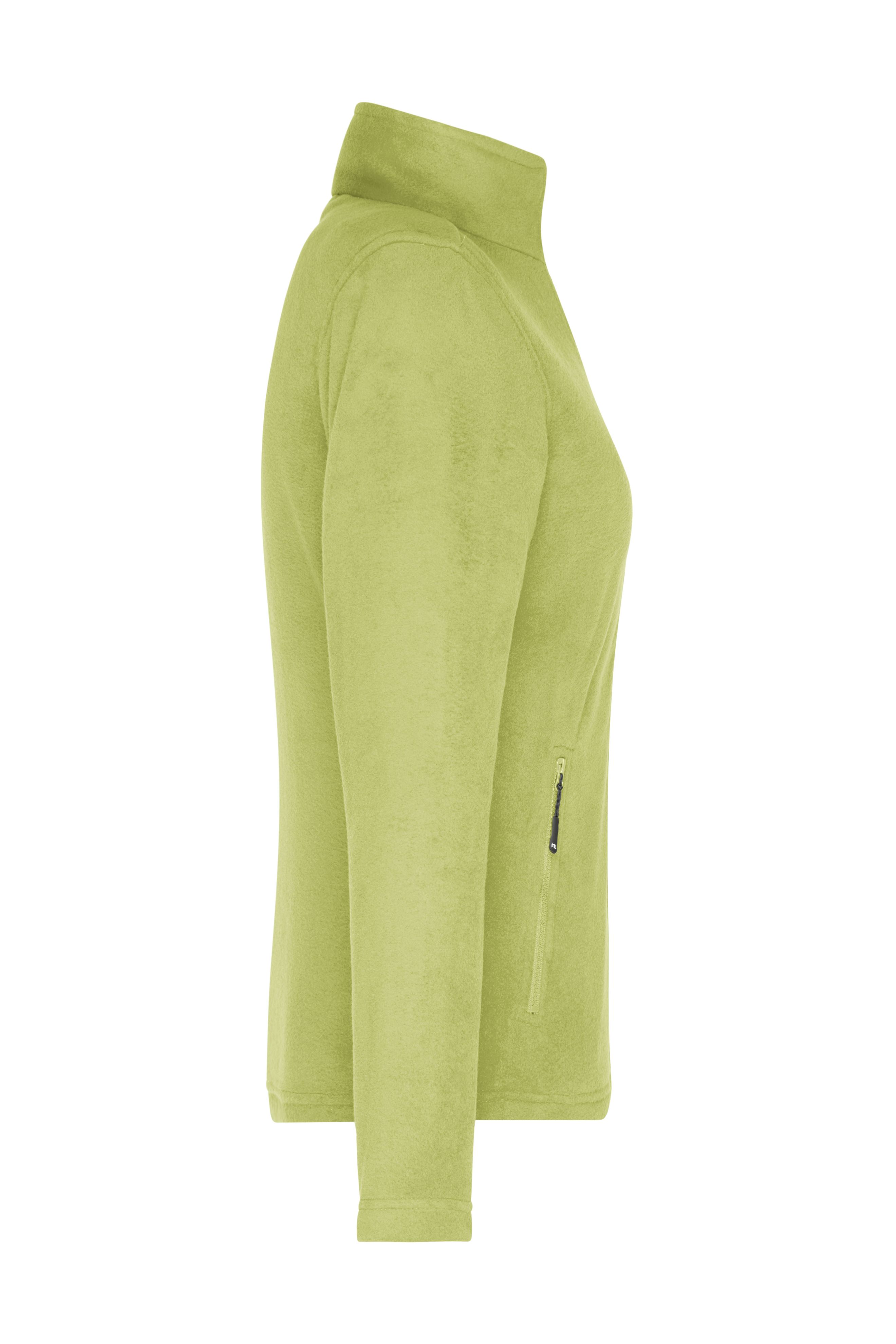 Ladies' Fleece Jacket JN781 Fleece Jacke mit Stehkragen im klassischen Design