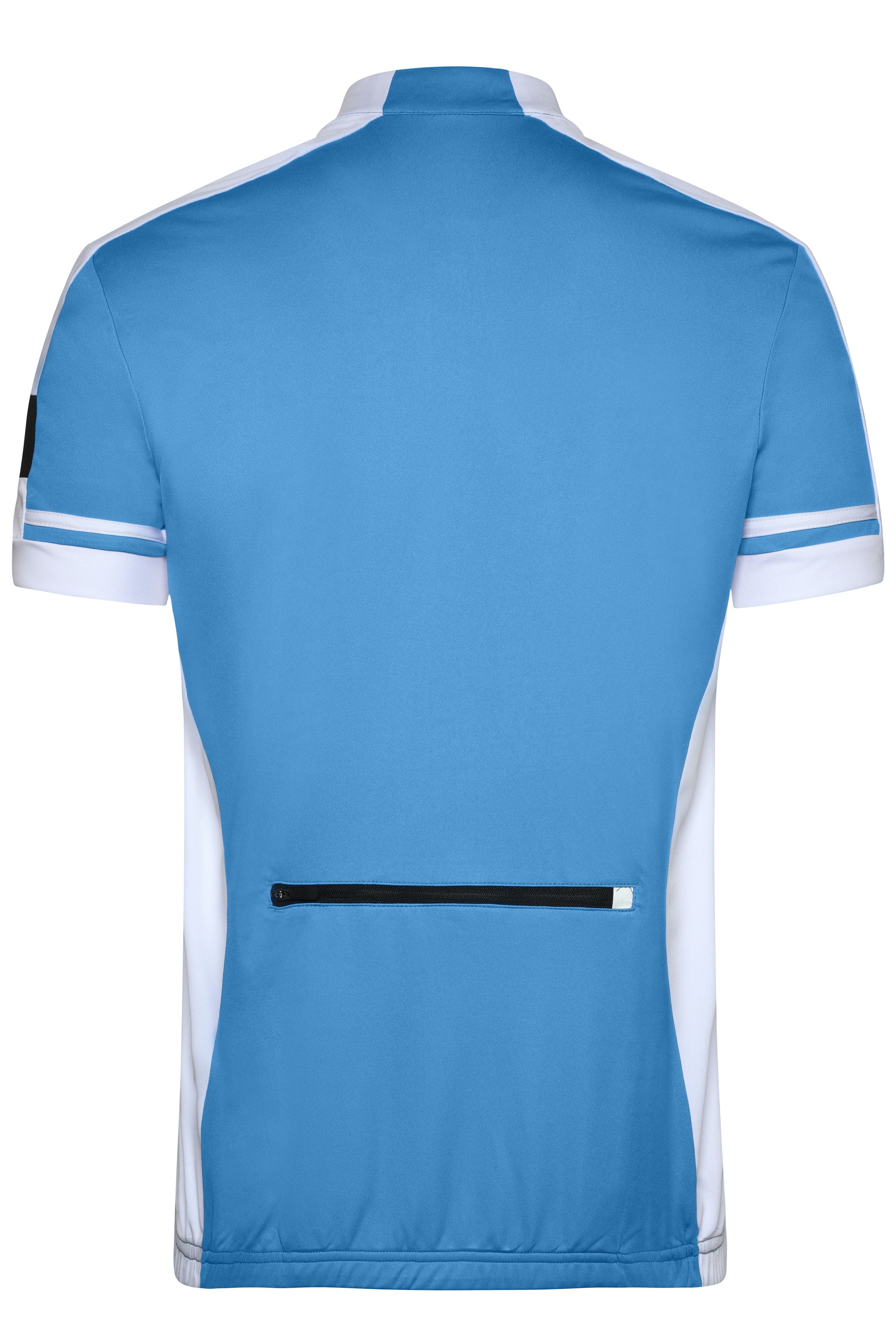 Men's Bike-T Full Zip JN454 Sportives Bike-Shirt