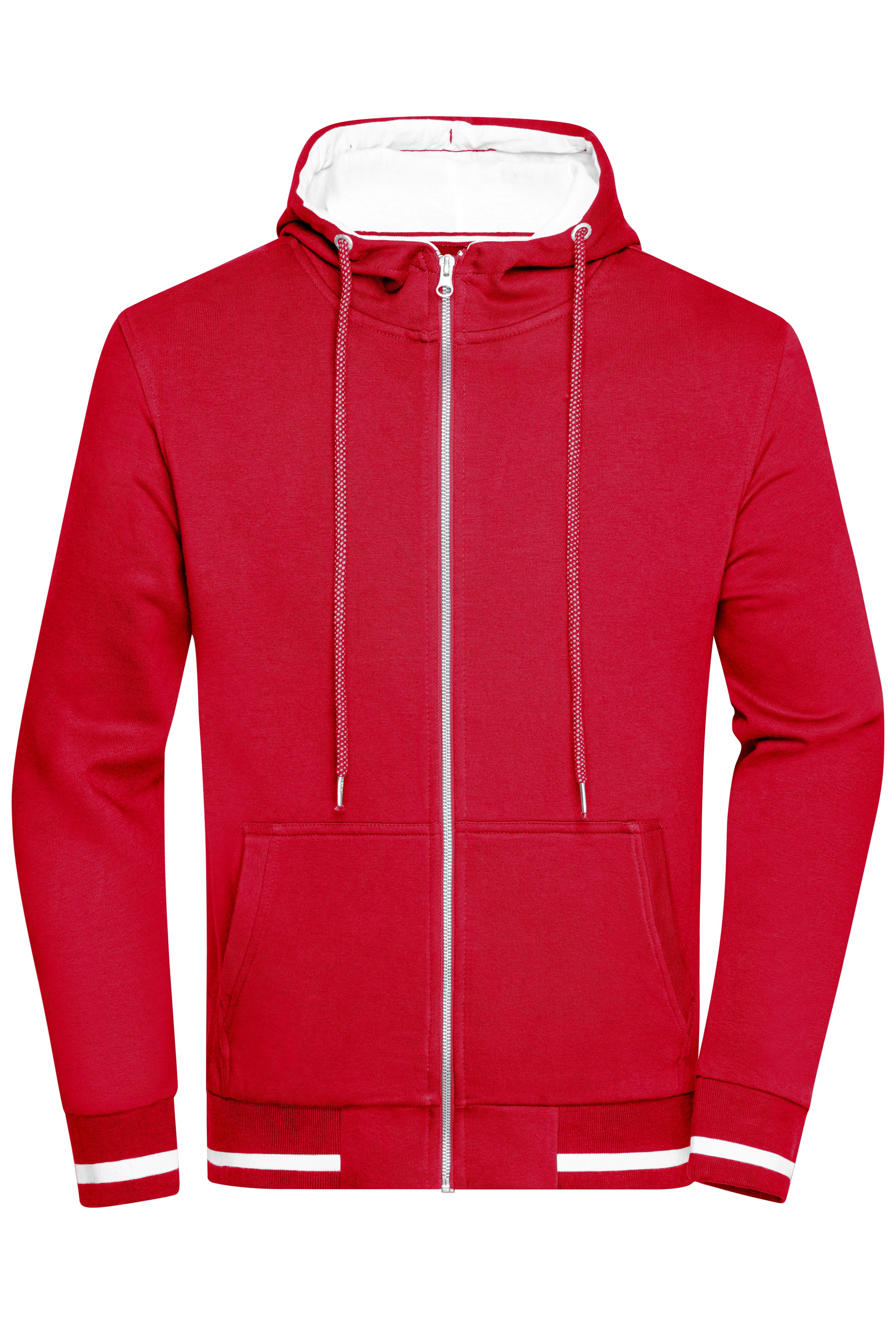 Men's Club Sweat Jacket JN776 Sweat-Jacke mit Reißverschluss und Kapuze