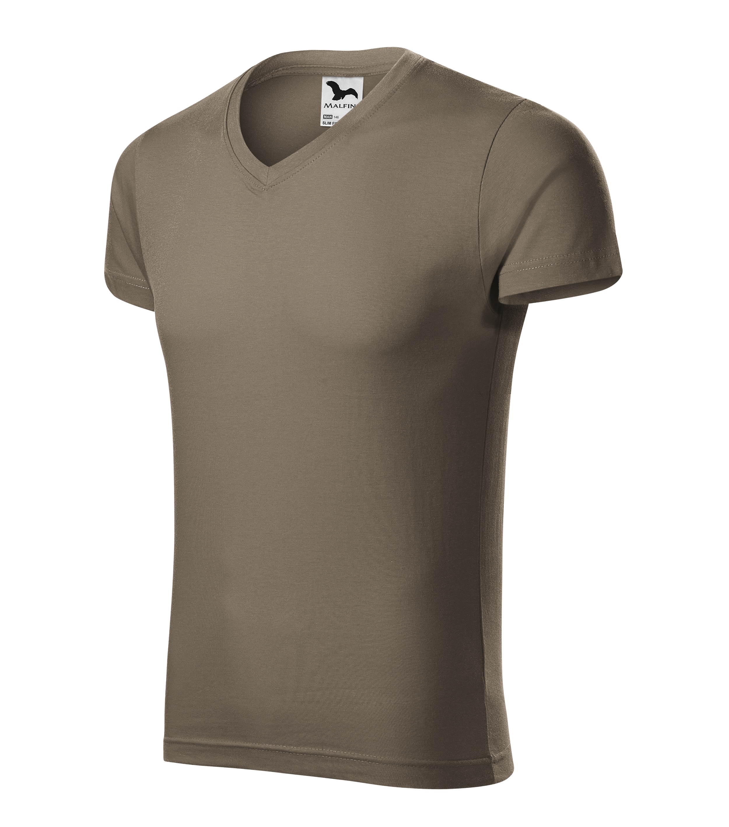 Slim Fit V-neck 146 T-Shirt Herren