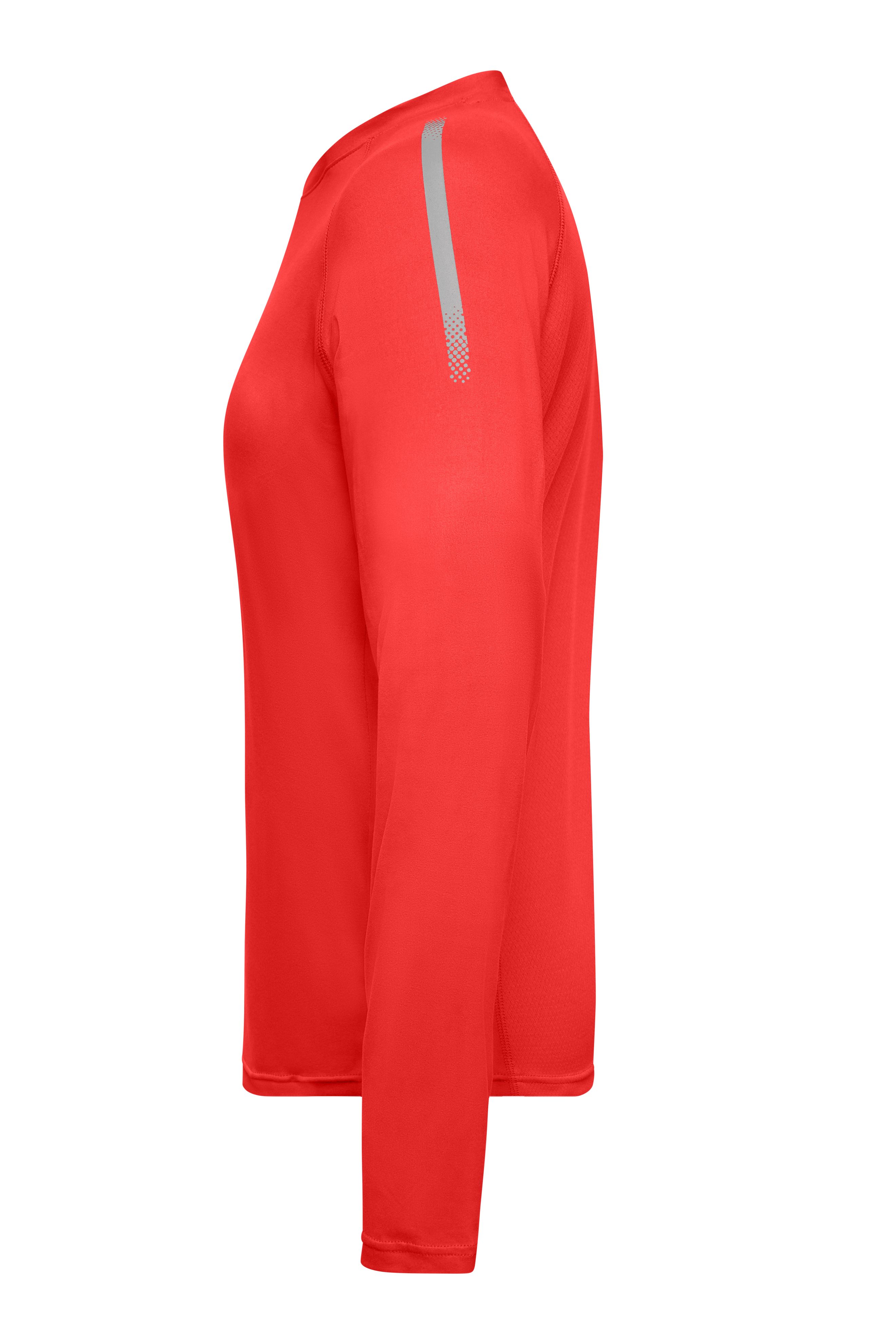 Ladies' Sports Shirt Long-Sleeved JN521 Langarm Funktions-Shirt aus recyceltem Polyester für Sport und Fitness