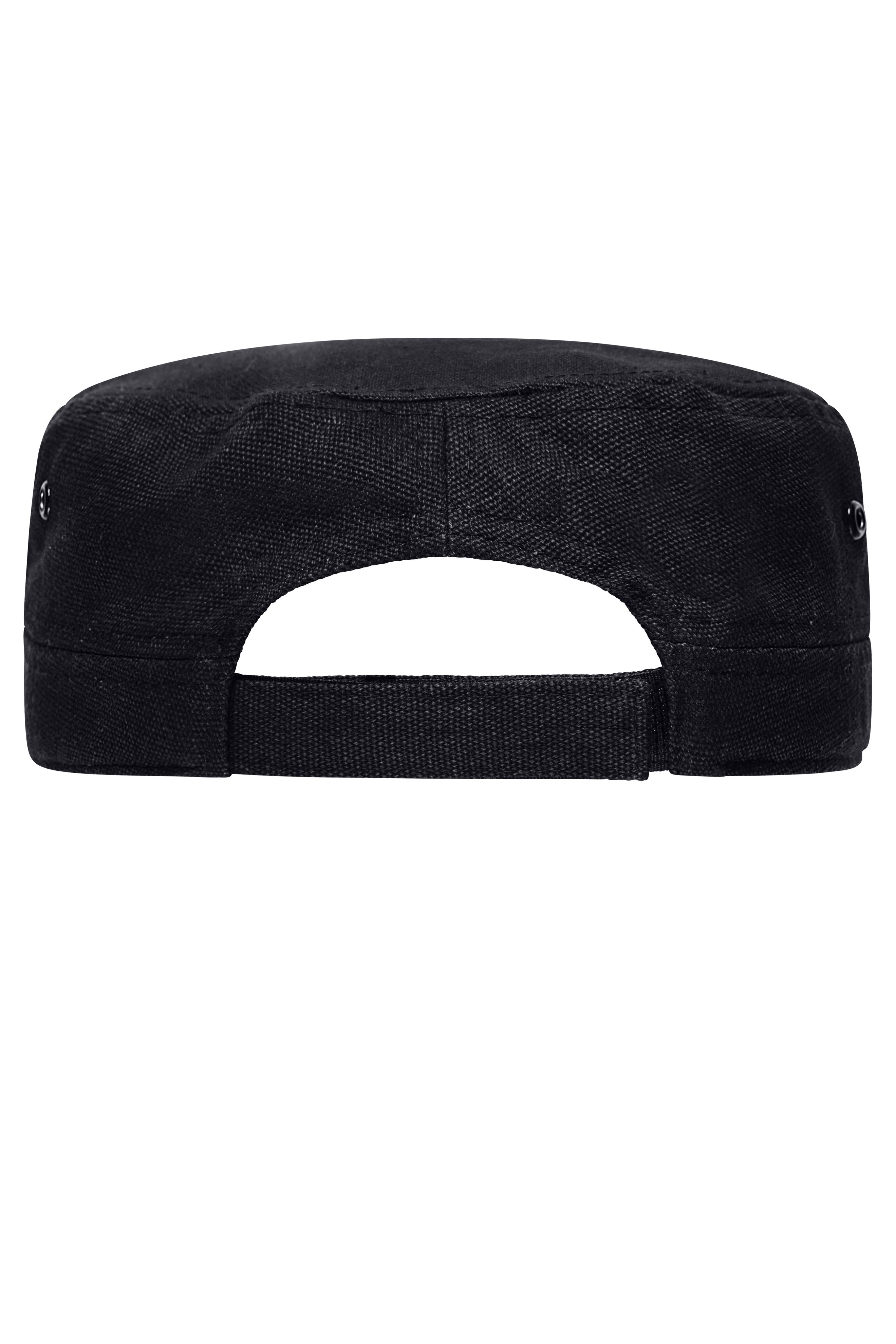 Military Sandwich Cap MB6555 Sandwich Cap im Military-Stil aus robustem Baumwollcanvas