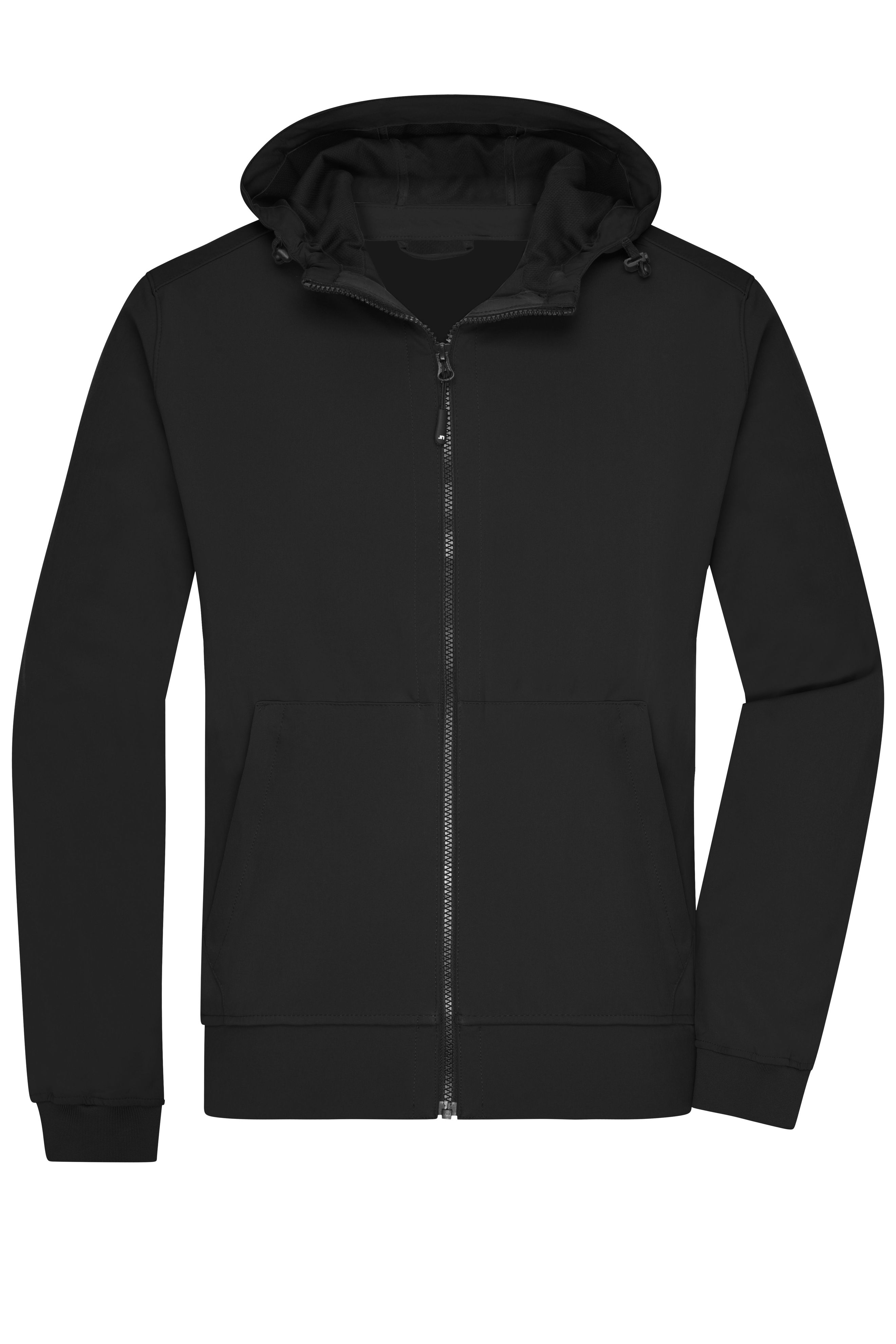 Men's Hooded Softshell Jacket JN1146 Softshelljacke mit Kapuze im sportlichen Design