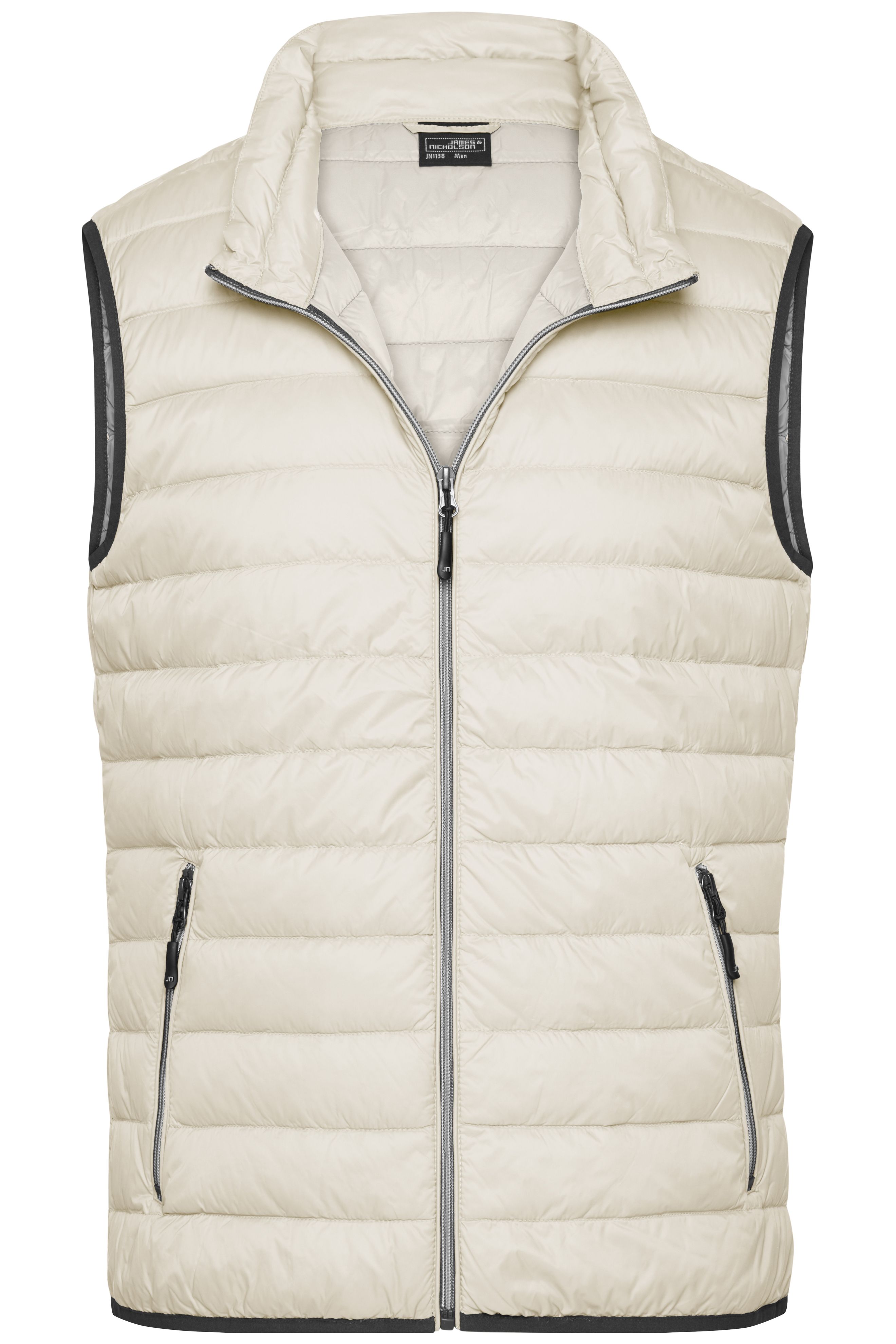 Men's Down Vest JN1138 Leichte Daunenweste im klassischen Design