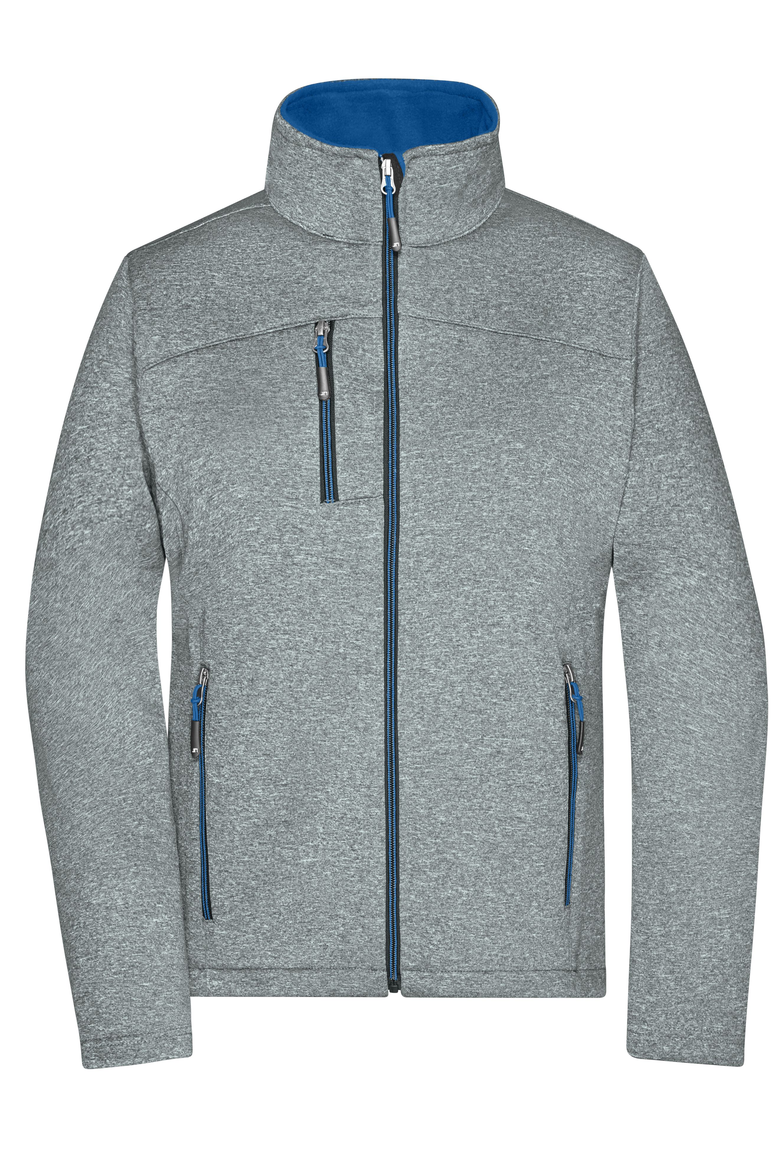 Ladies' Softshell Jacket JN1147 Softshelljacke in Melange-Optik