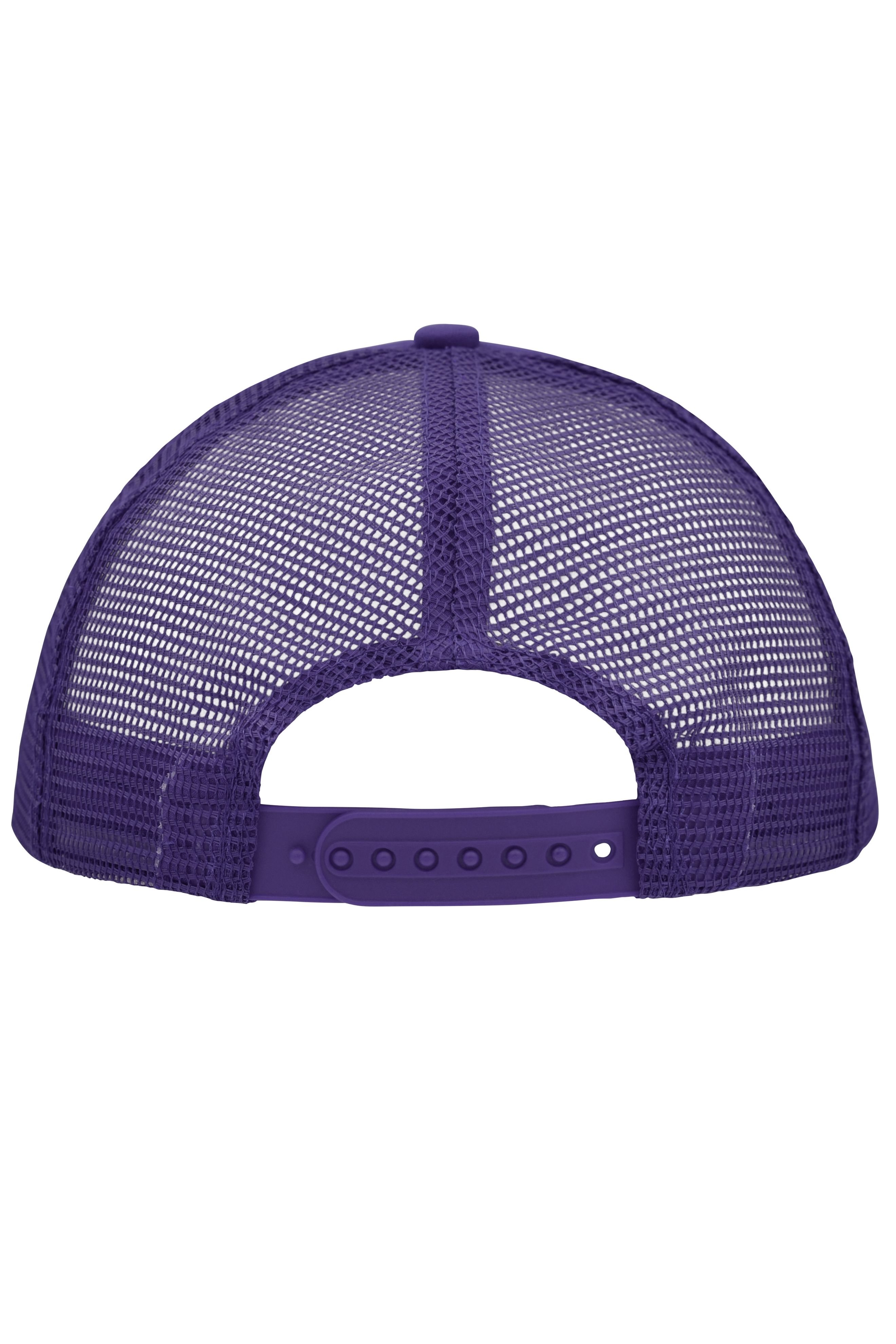 5 Panel Polyester Mesh Cap MB070 Trendiges 5 Panel Mesh Cap in zahlreichen Farbvarianten