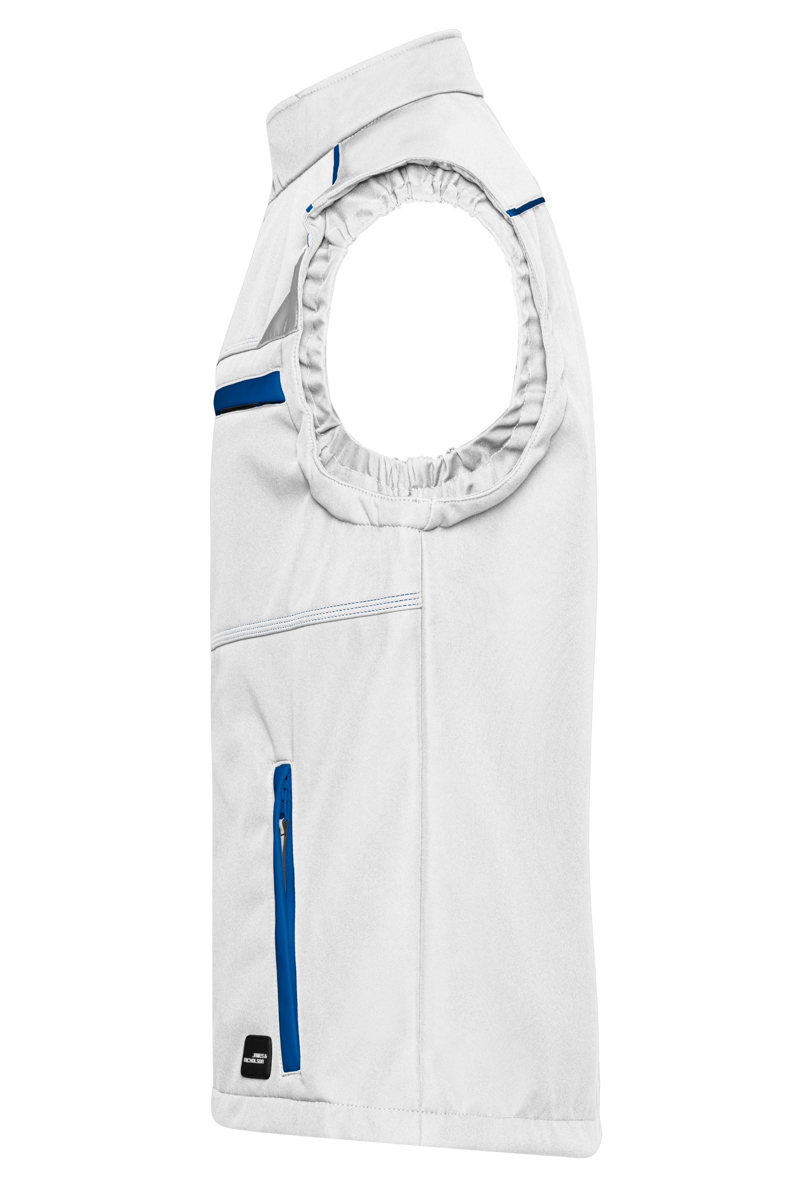 Workwear Softshell Vest - COLOR - JN852 Funktionelle Softshellweste mit hochwertiger Ausstattung Workwear Softshell Vest - COLOR - JN852 Funktionelle Softshellweste mit hochwertiger Ausstattung