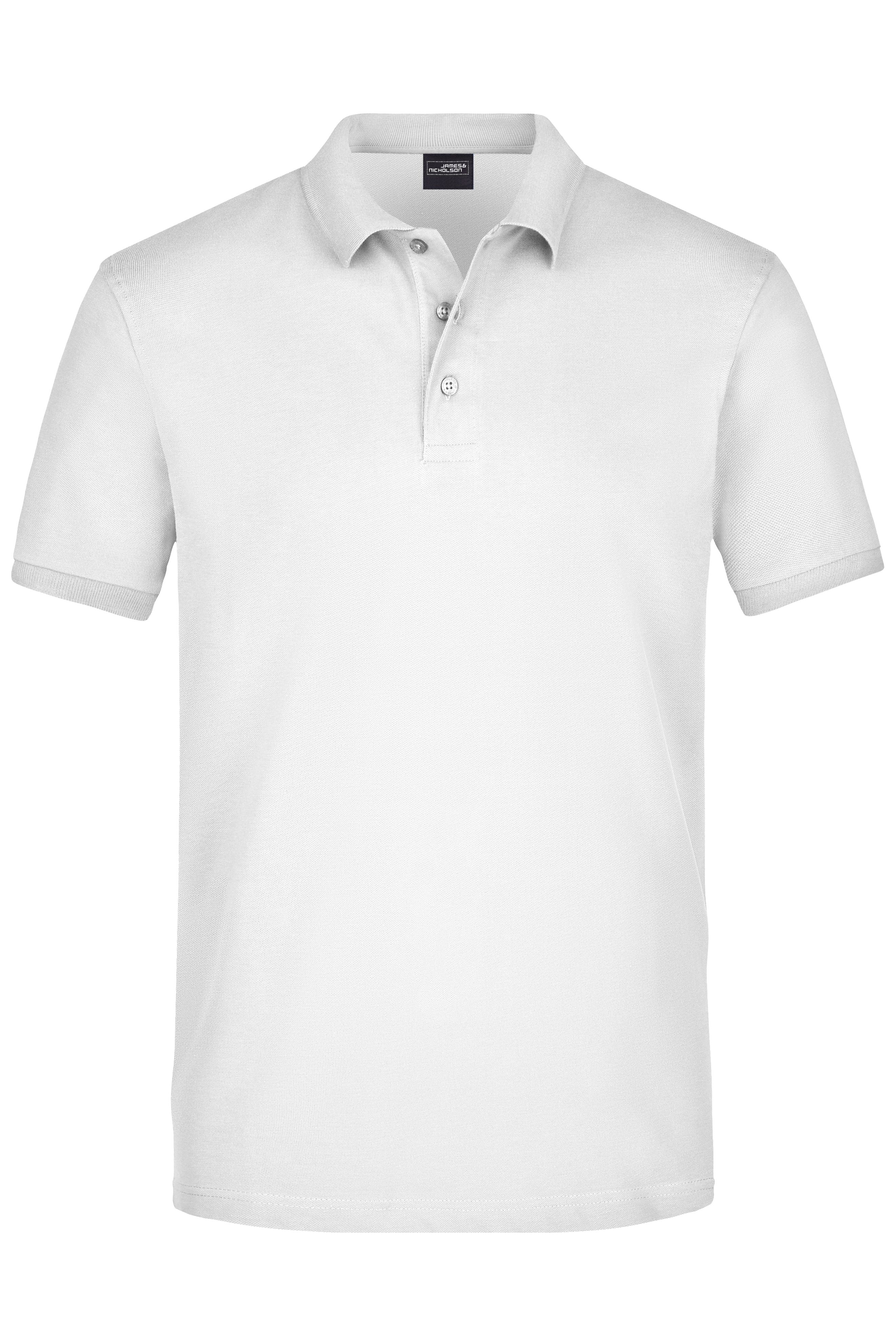 Men's Elastic Polo Piqué JN710 Klassisches Polo in elastischer Piqué-Qualität