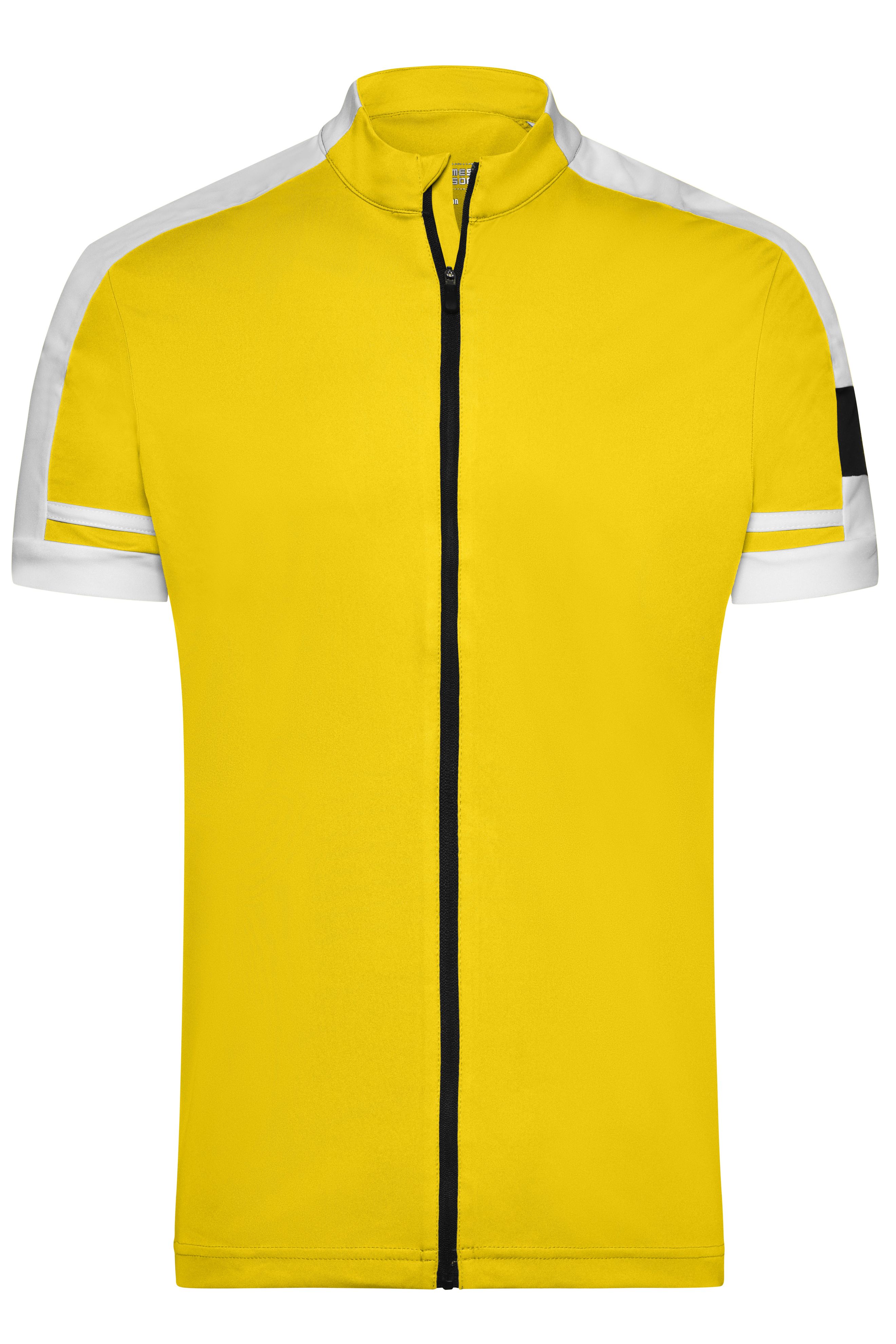 Men's Bike-T Full Zip JN454 Sportives Bike-Shirt