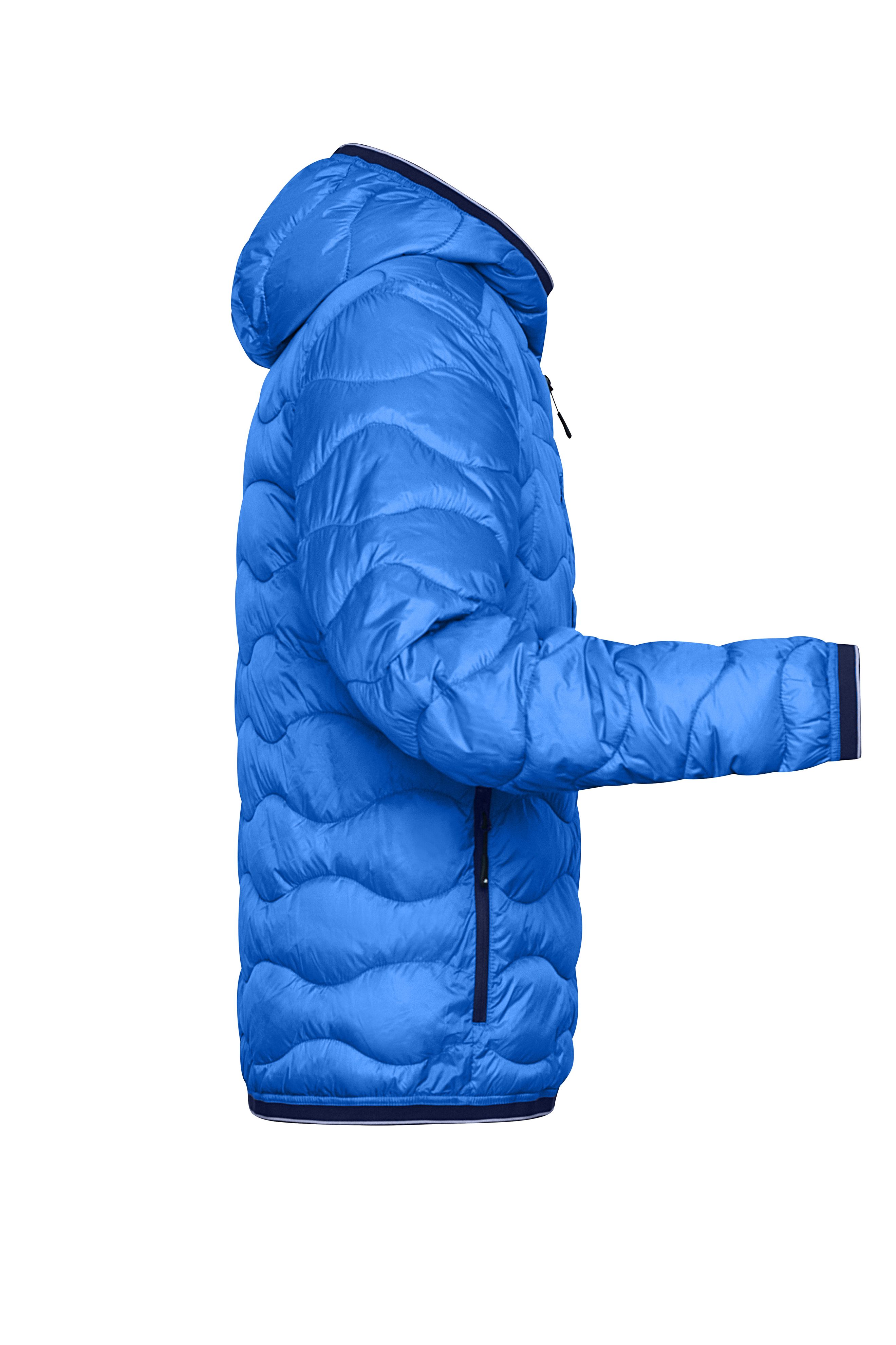 Men's Padded Jacket JN1156 Gesteppte Jacke mit DuPont™ Sorona® Wattierung (nachwachsender, pflanzlicher Rohstoff)