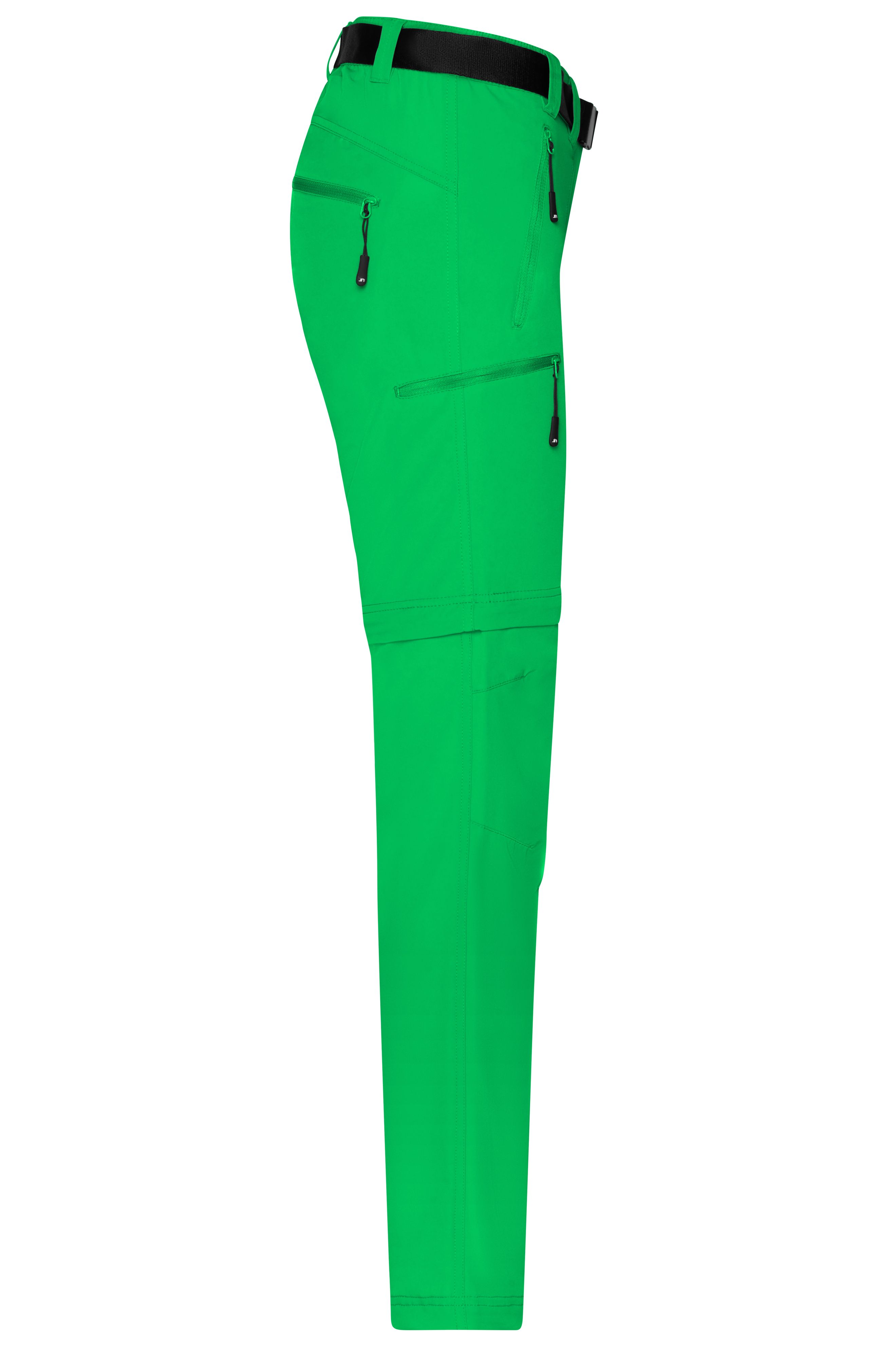 Ladies' Zip-Off Trekking Pants JN1201 Bi-elastische Outdoorhose in sportlicher Optik