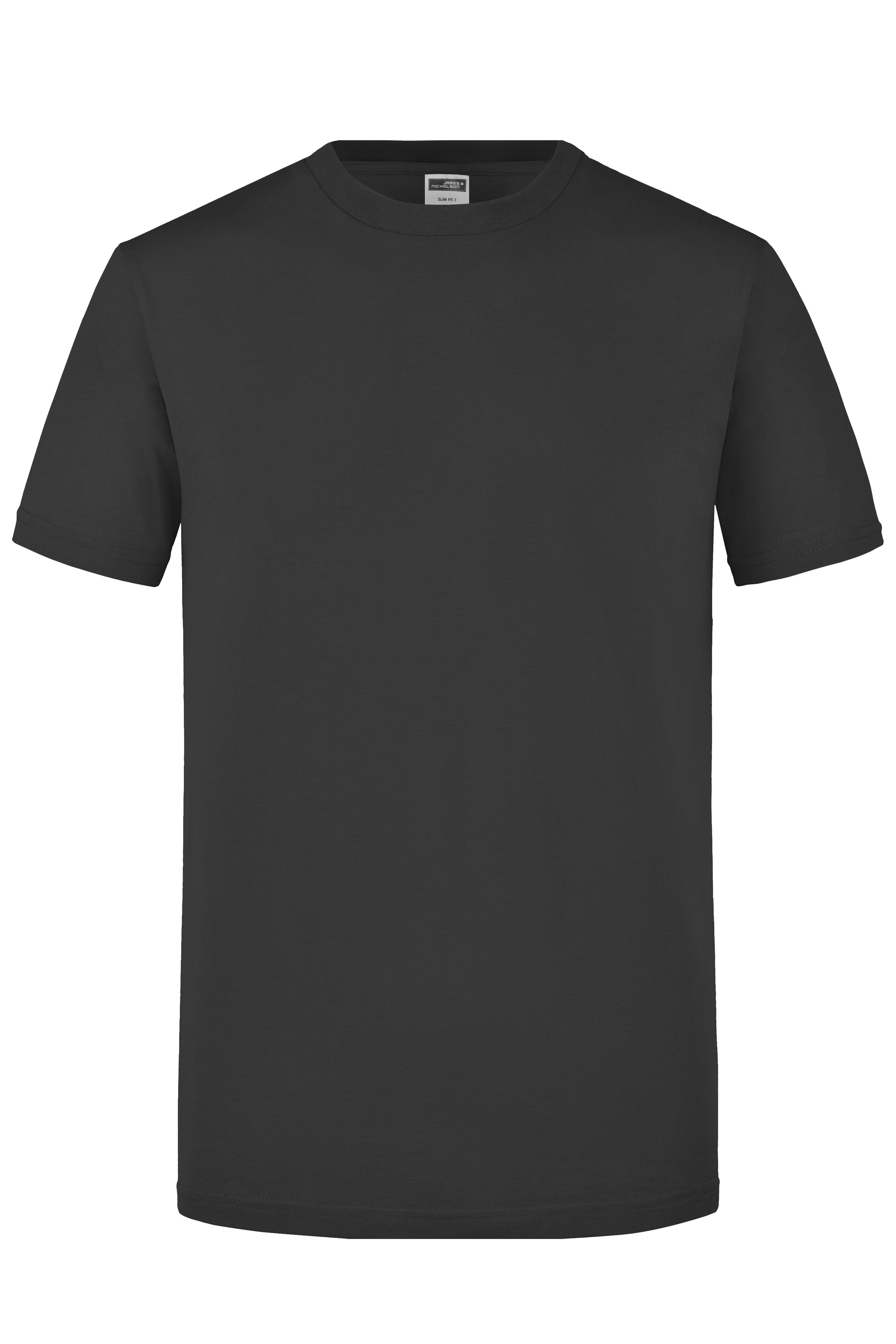 Men's Slim Fit-T JN911 Figurbetontes Rundhals-T-Shirt Men's Slim Fit-T JN911 Figurbetontes Rundhals-T-Shirt