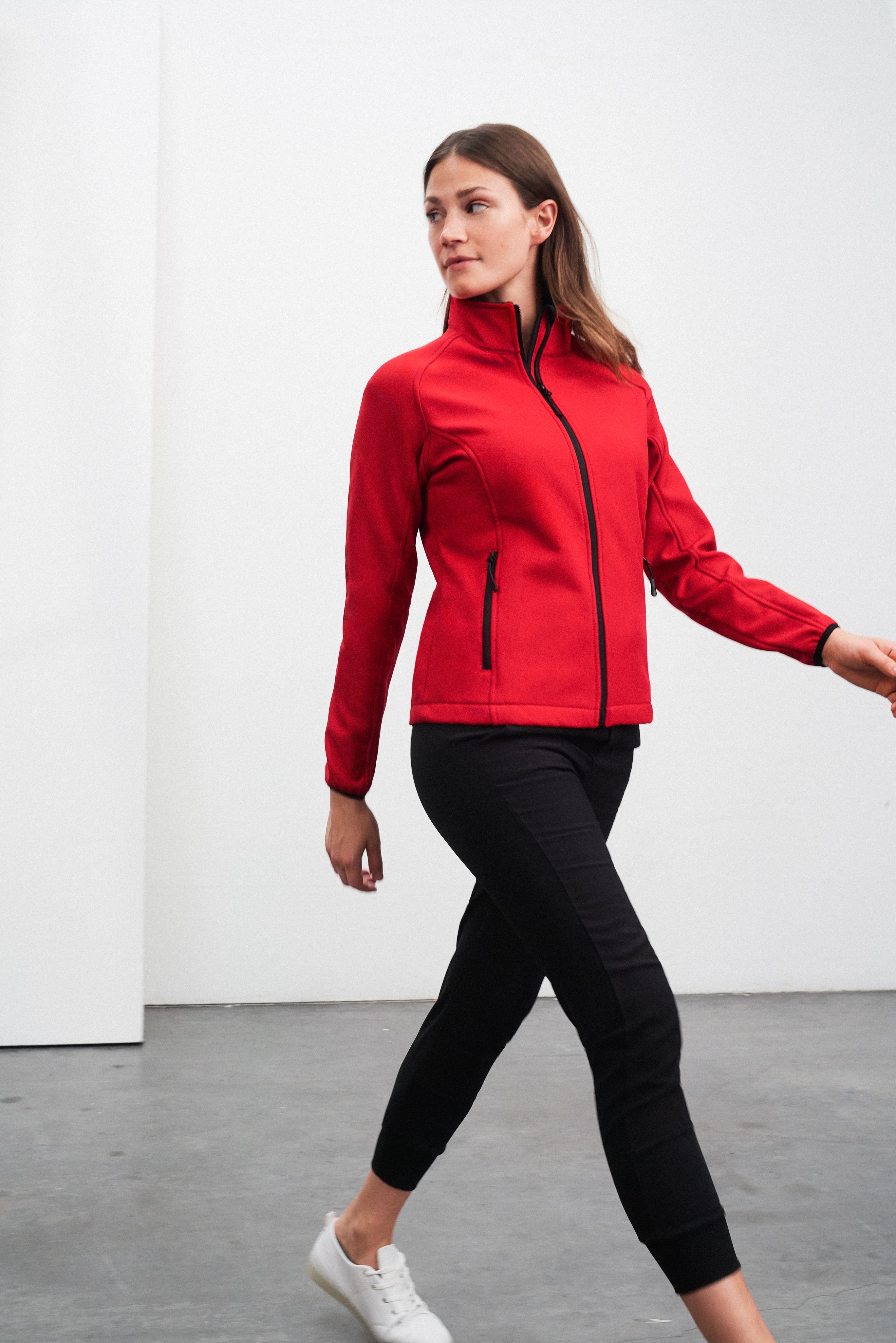 Ladies' Promo Softshell Jacket JN1129 Softshelljacke für Promotion und Freizeit