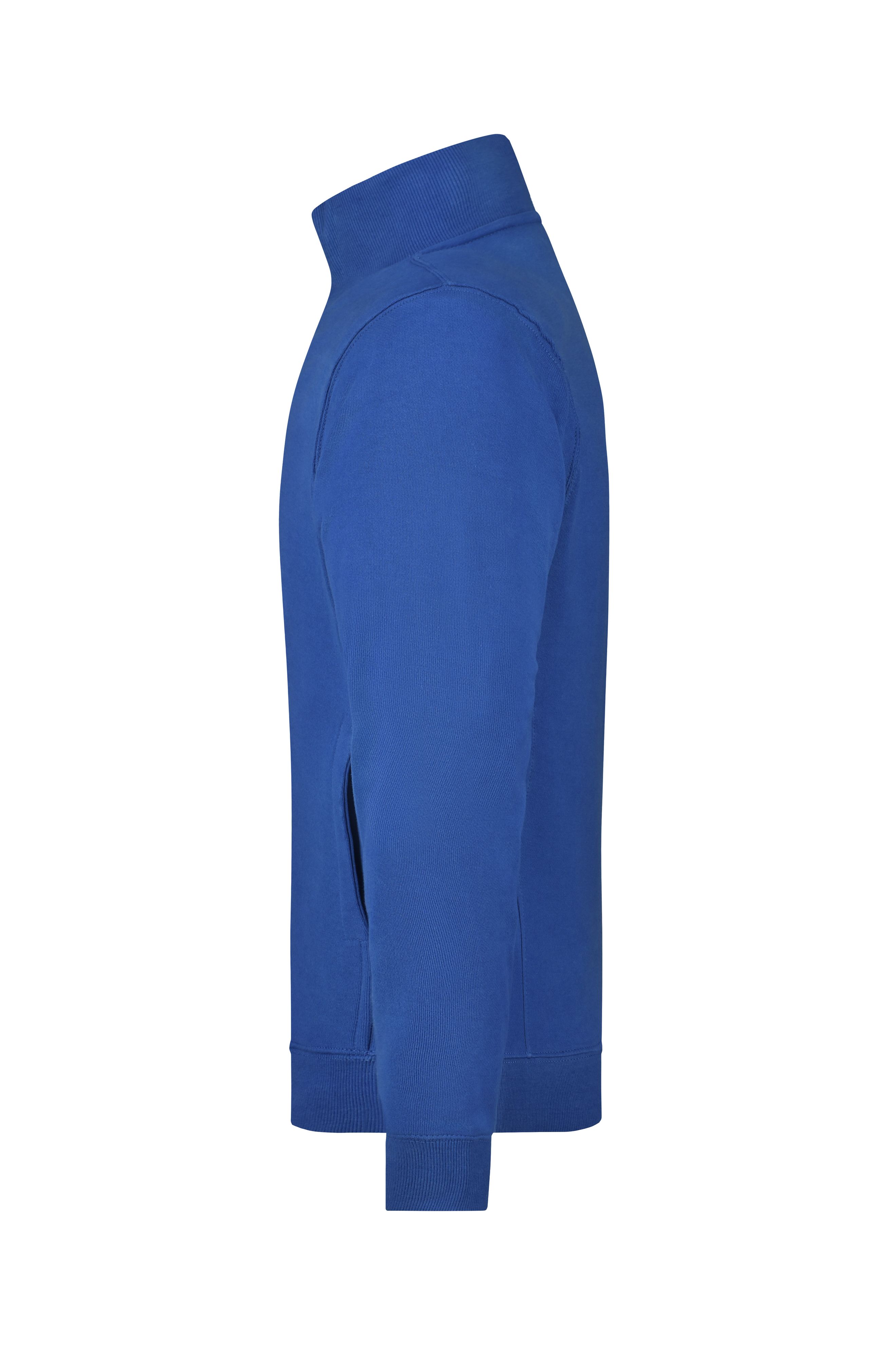 Sweat Jacket JN058 Klassische Sweatjacke aus French-Terry