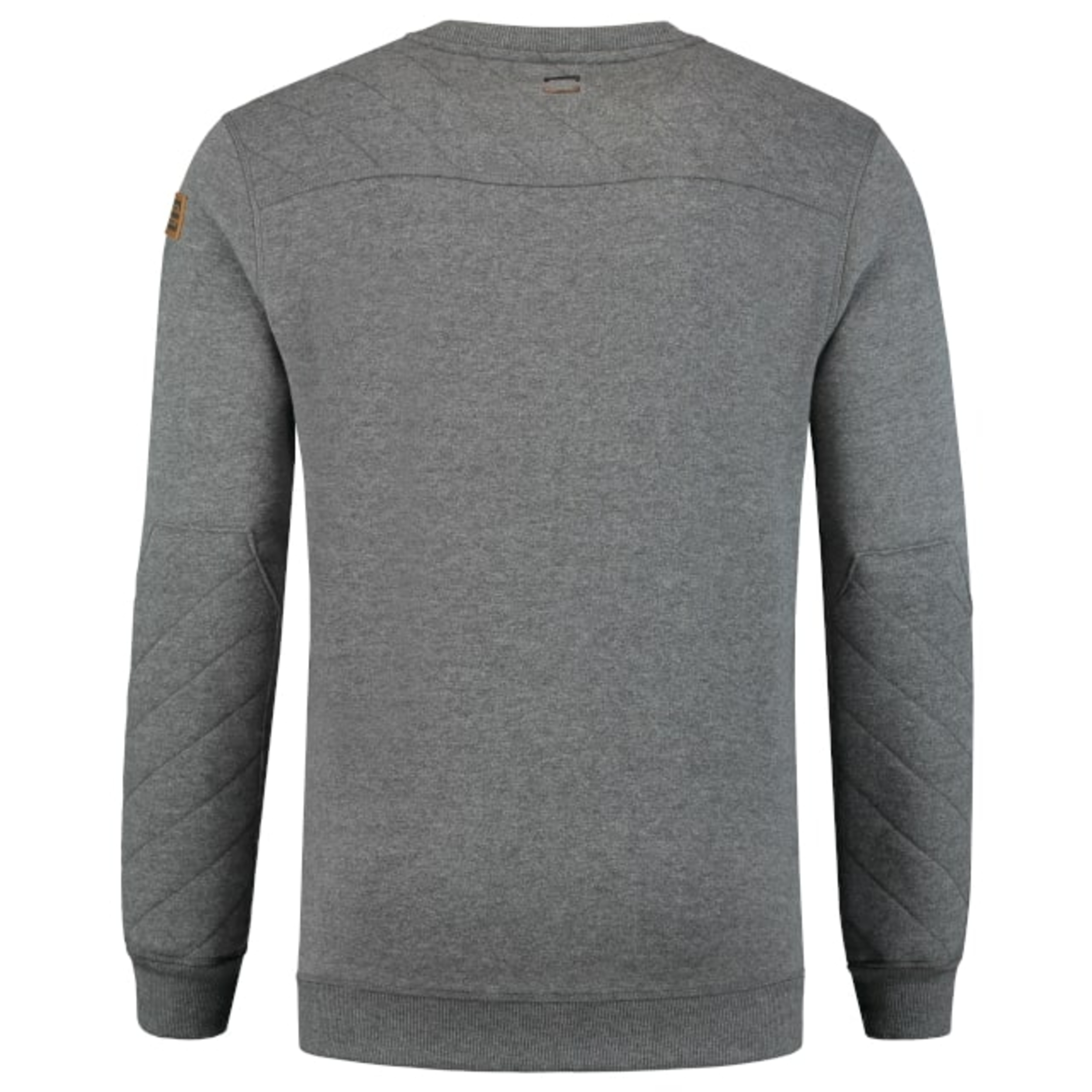 Herren Pullover - PREMIUM SWEATER T41 - gerader Schnitt mit Seitennähten und Doppelmaterial im Ellenbogenbereich - Sweatshirt Herren ohne Kapuze als Arbeitspullover