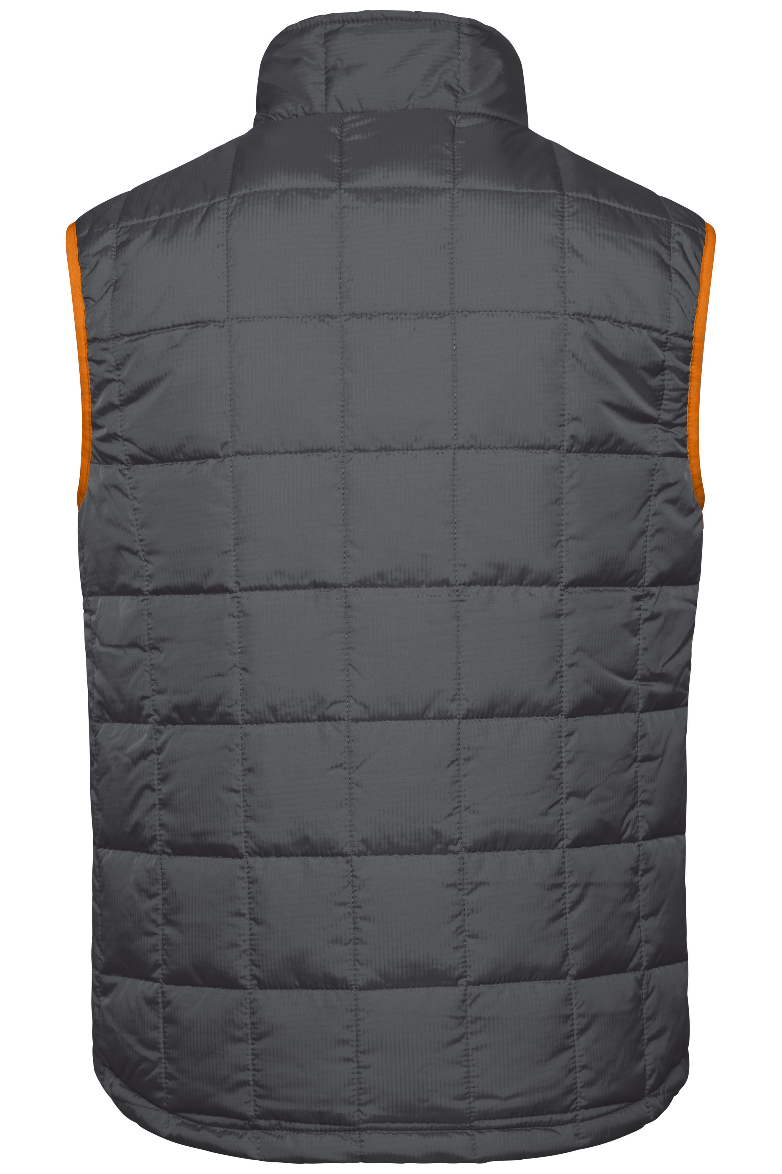 Men's Padded Light Weight Vest JN1037 Steppweste mit wärmender Thinsulate™3M-Wattierung