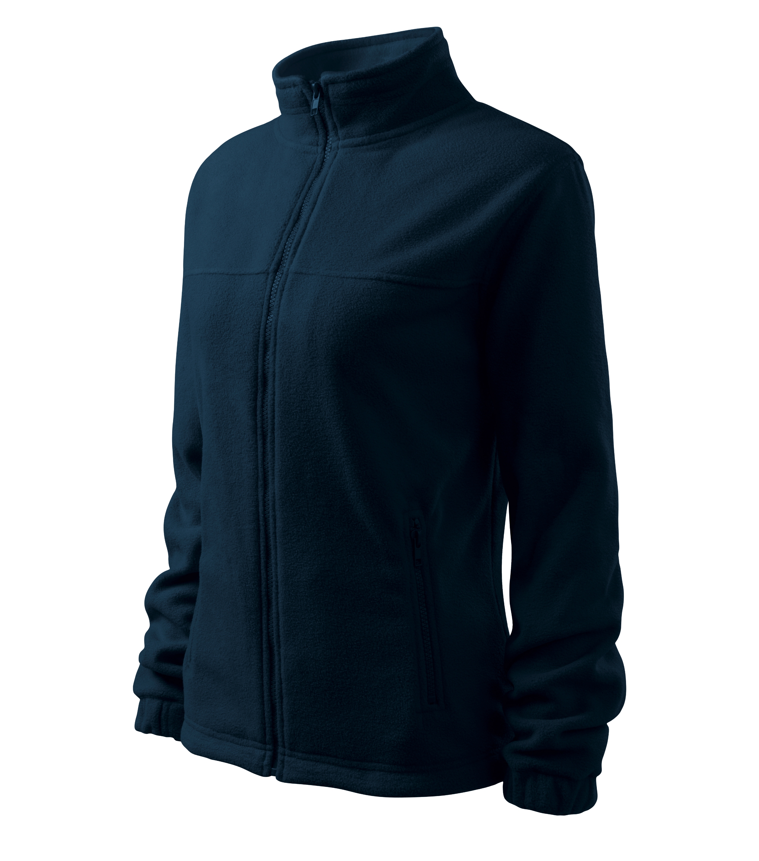 Jacket 504 Fleece Damen Fleecejacke Damen Lang Leichte Jacke Übergangsjacke Fleece Jacke Damen