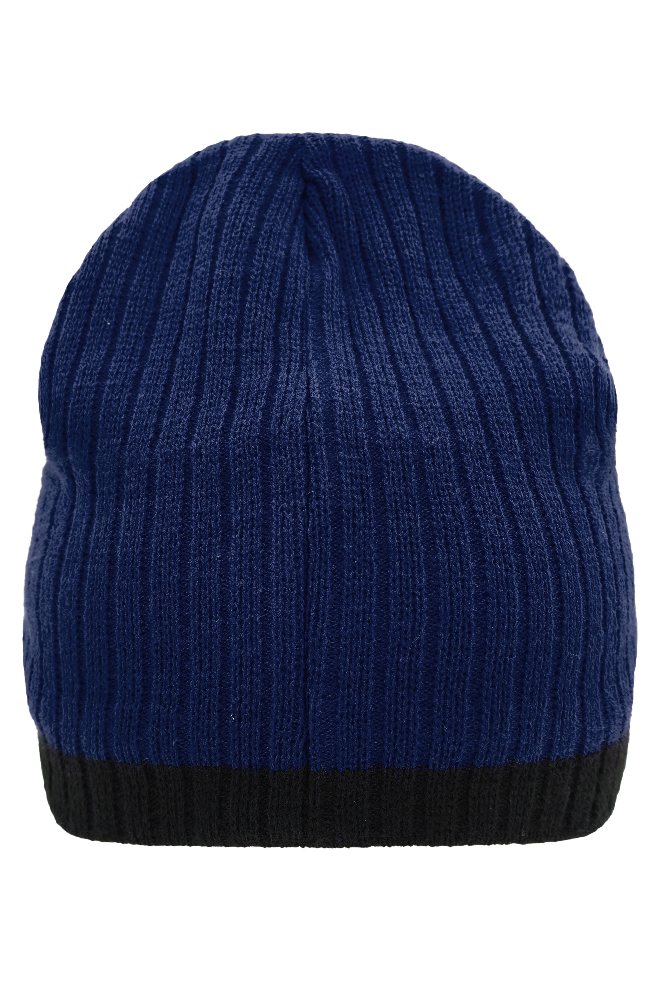 Knitted Hat MB7102 Strickmütze in klassischer Ripp-Optik