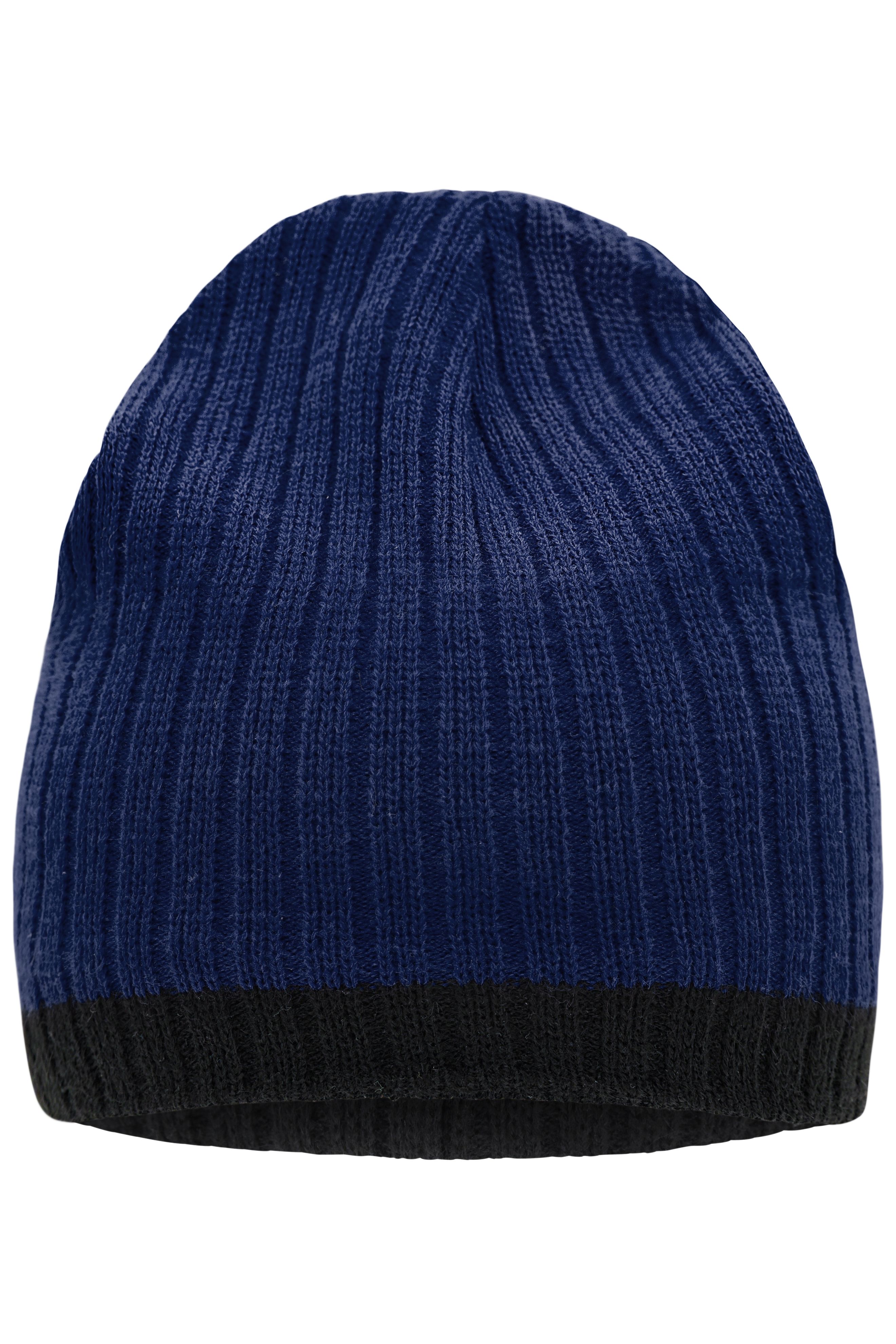 Knitted Hat MB7102 Strickmütze in klassischer Ripp-Optik