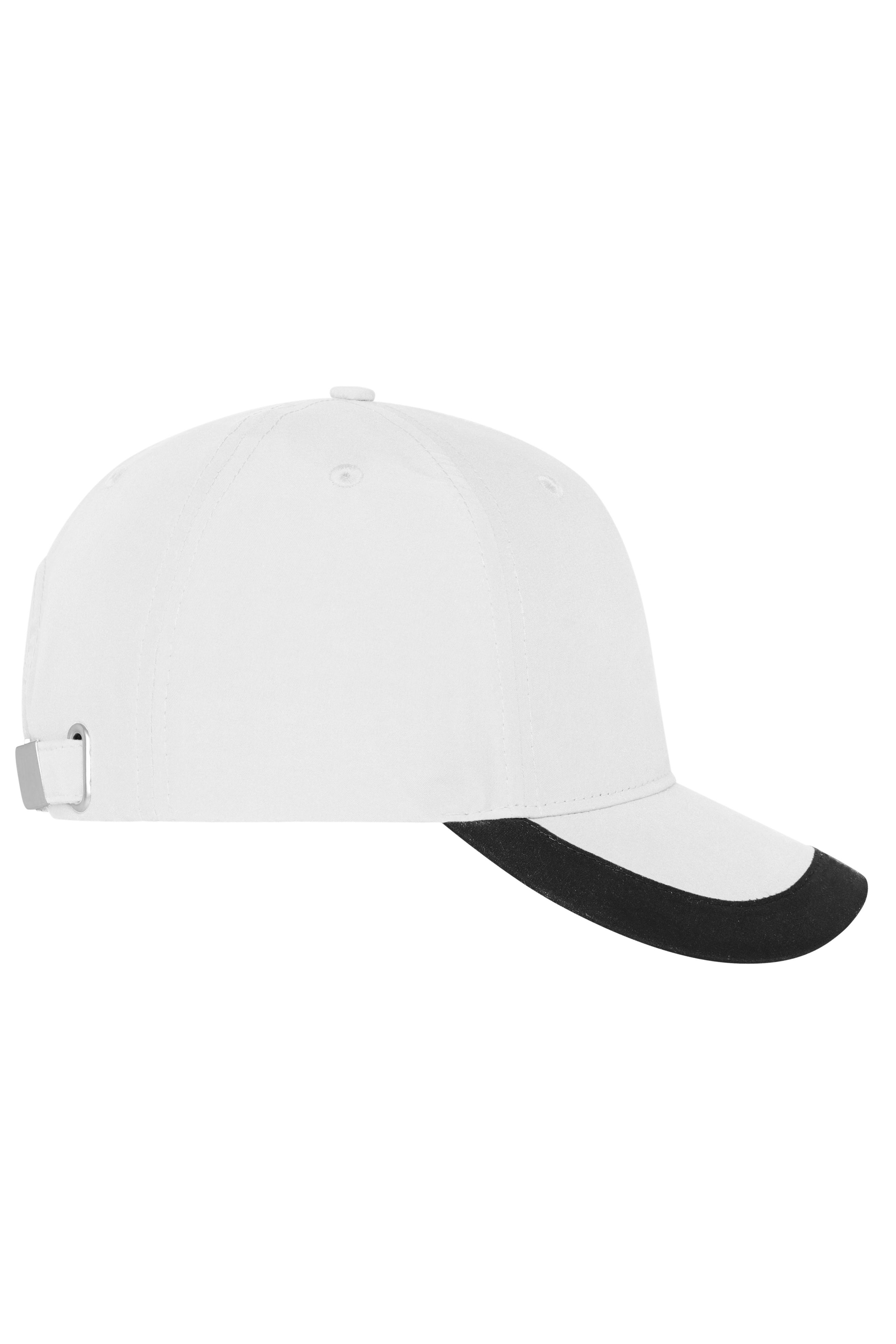 5 Panel Sports Cap MB6245 Sportliche 5 Panel Cap aus weicher Microfaser