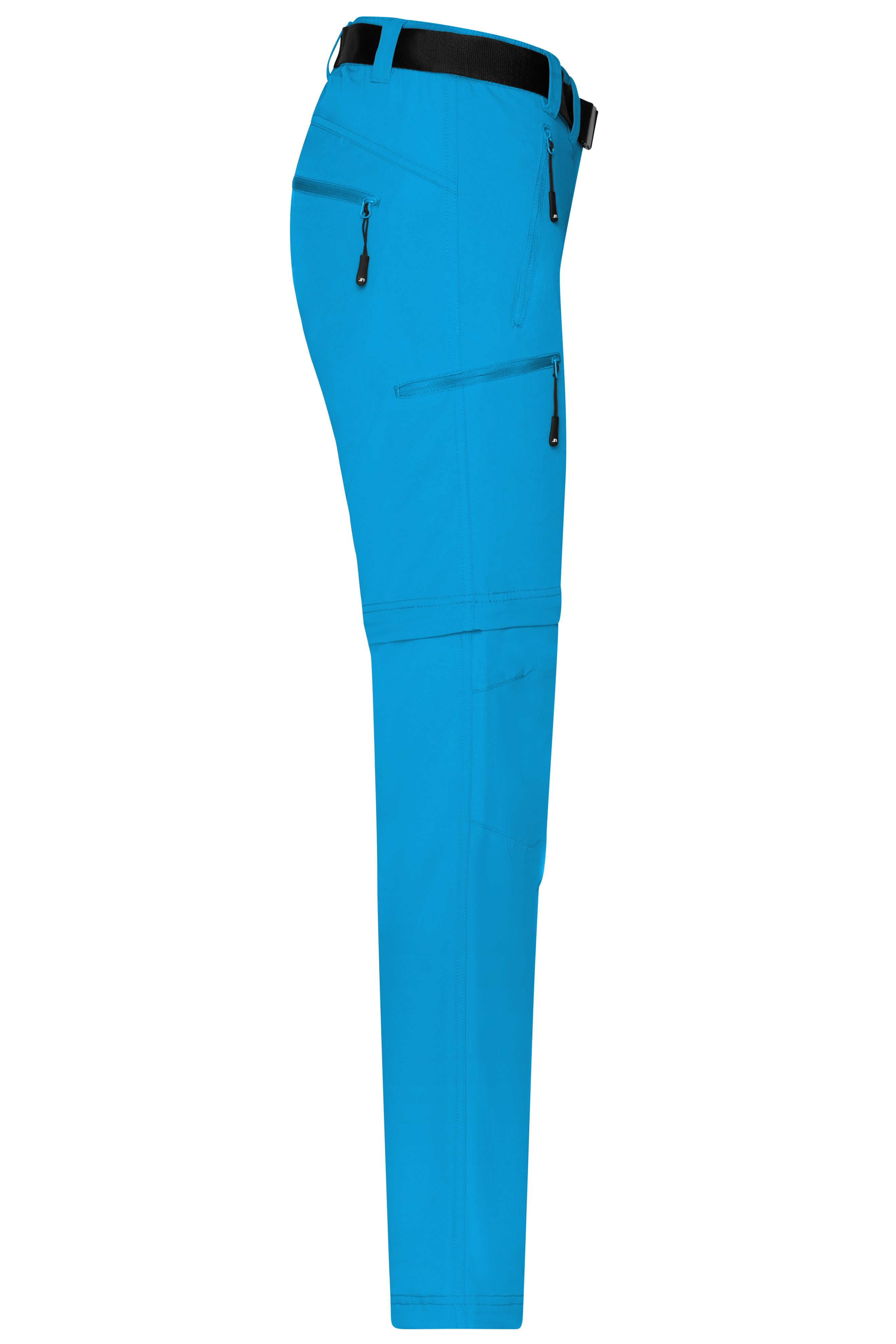 Ladies' Zip-Off Trekking Pants JN1201 Bi-elastische Outdoorhose in sportlicher Optik