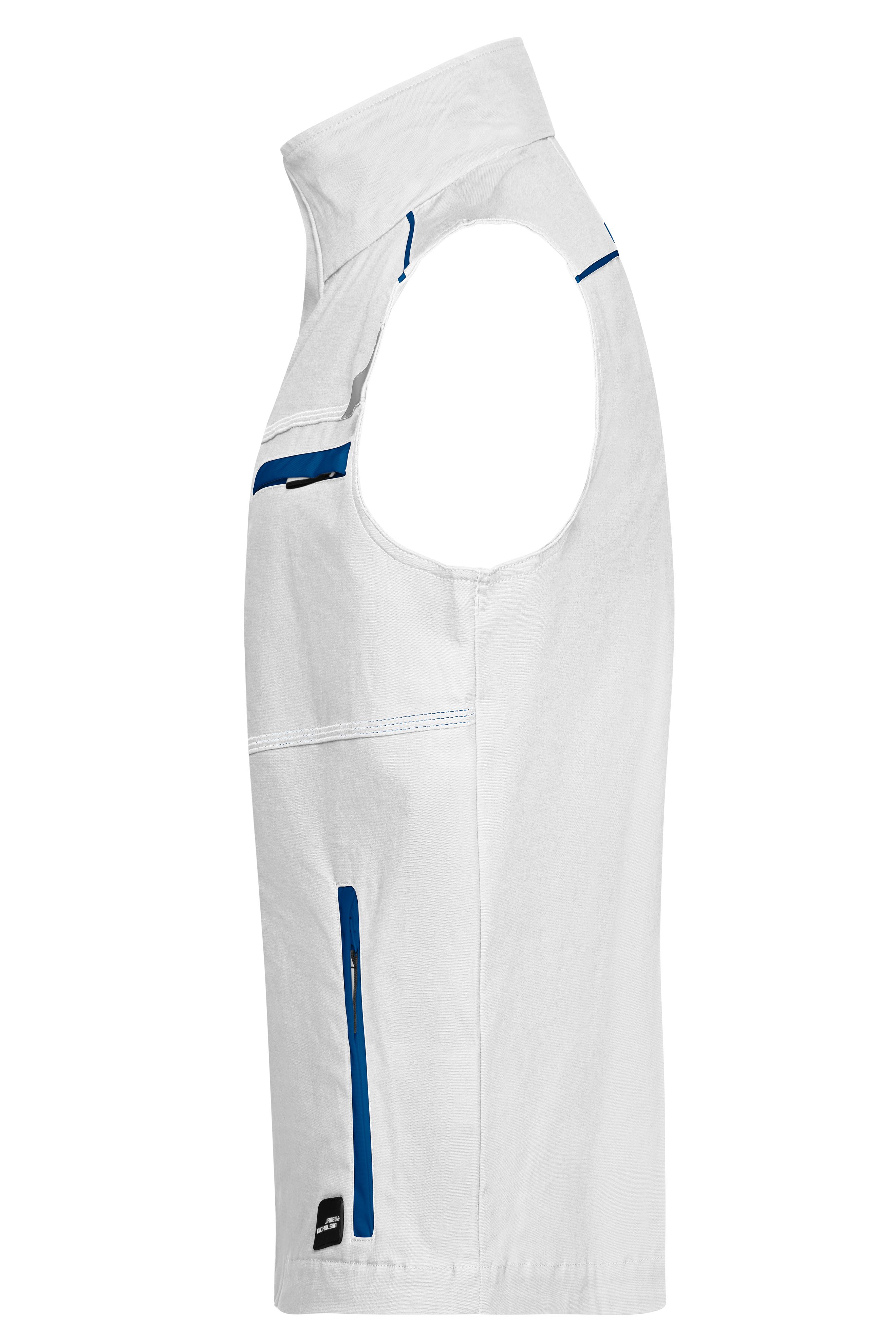 Workwear Vest - COLOR - JN850 Funktionelle Weste im sportlichen Look mit hochwertigen Details Workwear Vest - COLOR - JN850 Funktionelle Weste im sportlichen Look mit hochwertigen Details