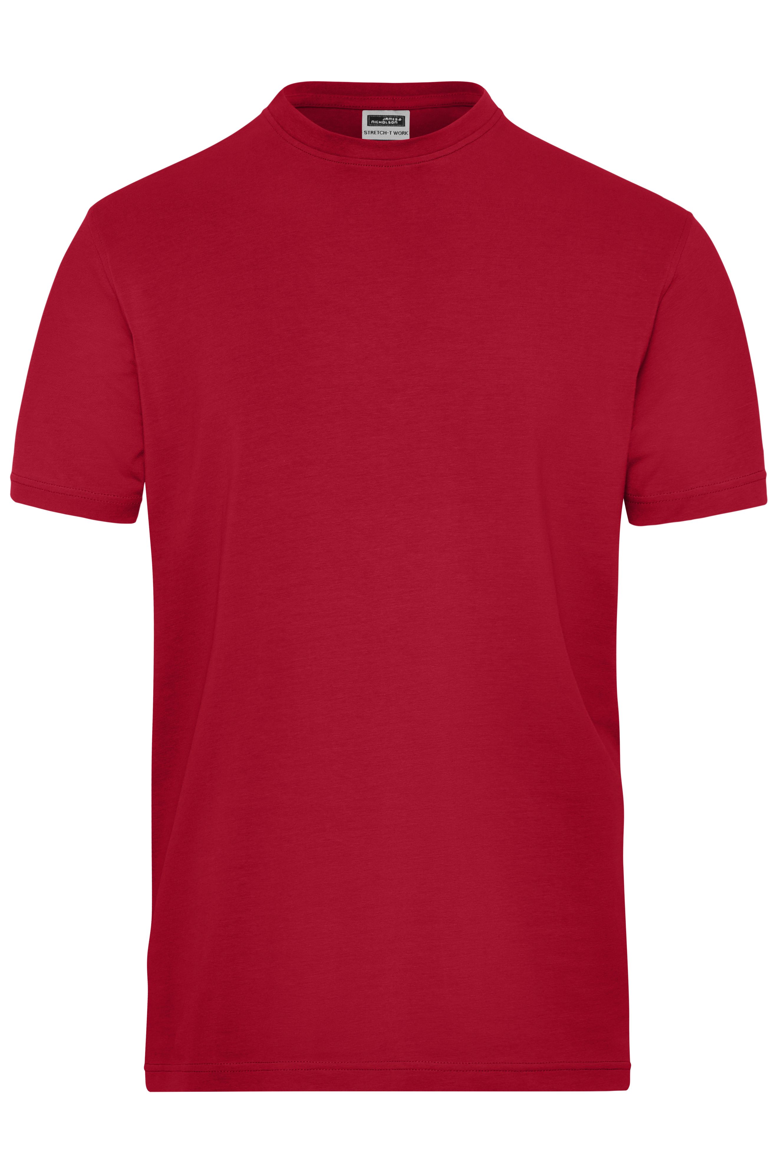 Men's BIO Stretch-T Work - SOLID - JN1802 T-Shirt aus weichem Elastic-Single-Jersey