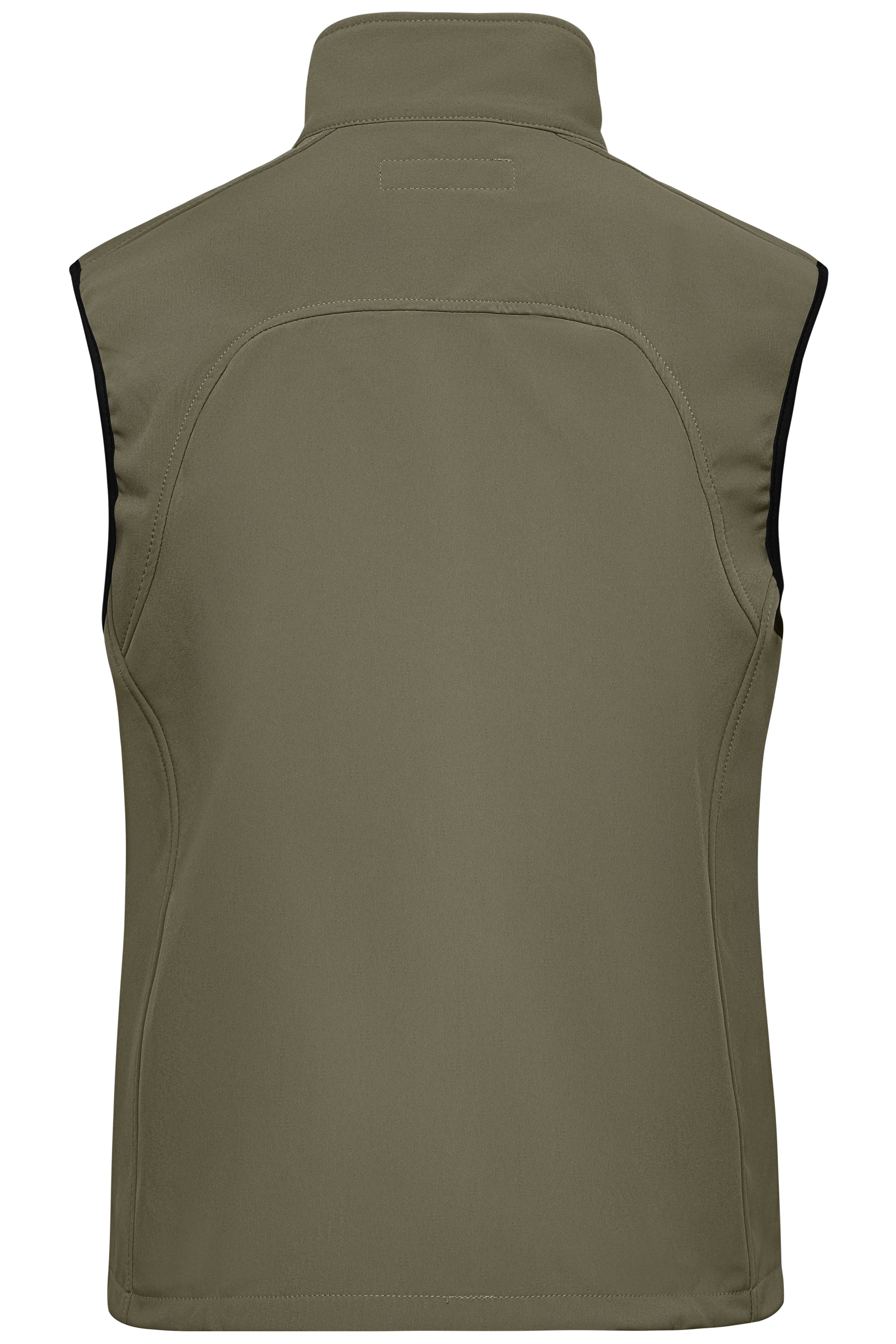 Ladies' Softshell Vest JN138 Trendige Weste aus Softshell