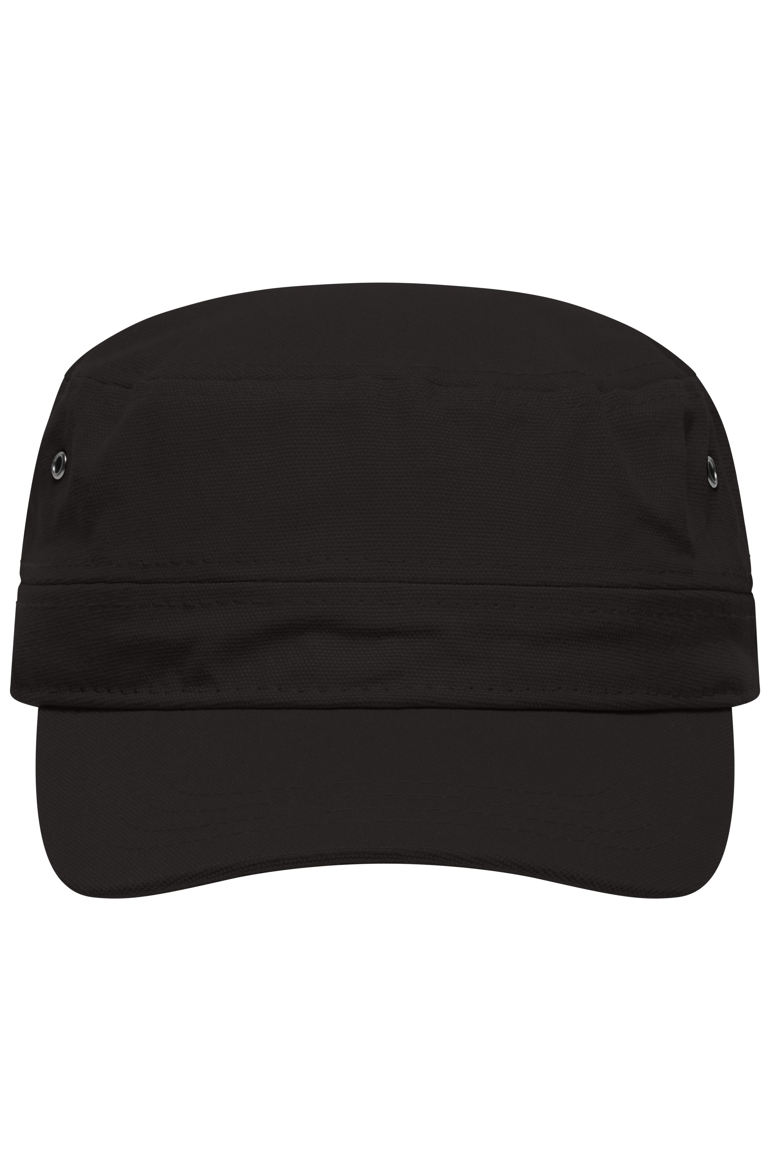 Military Cap MB095 Trendiges Cap im Military-Stil aus robustem Baumwollcanvas