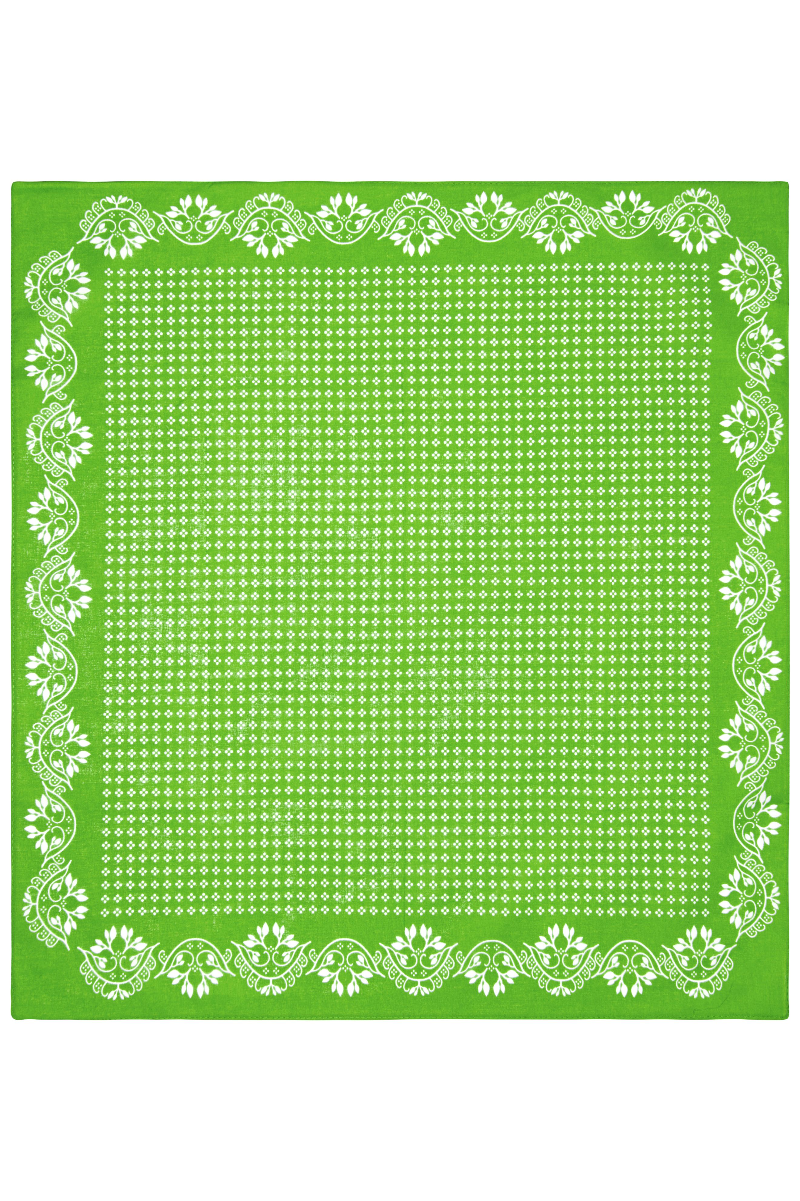 Traditional Bandana MB6400 Im Trachtenlook bedrucktes multifunktionales Viereck-Tuch