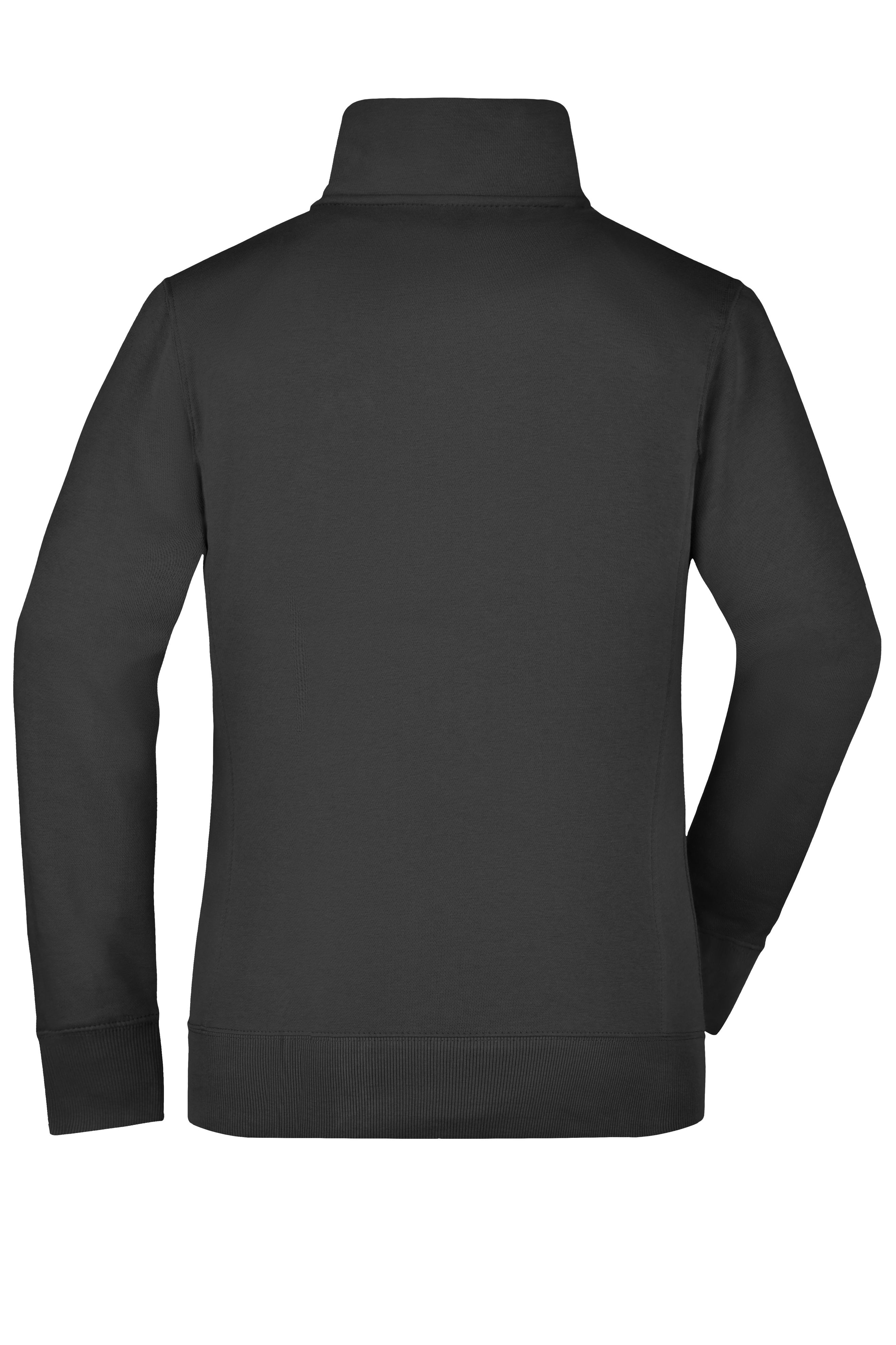 Ladies' Jacket JN052 Sweat-Jacke aus formbeständiger Sweat-Qualität Ladies' Jacket JN052 Sweat-Jacke aus formbeständiger Sweat-Qualität