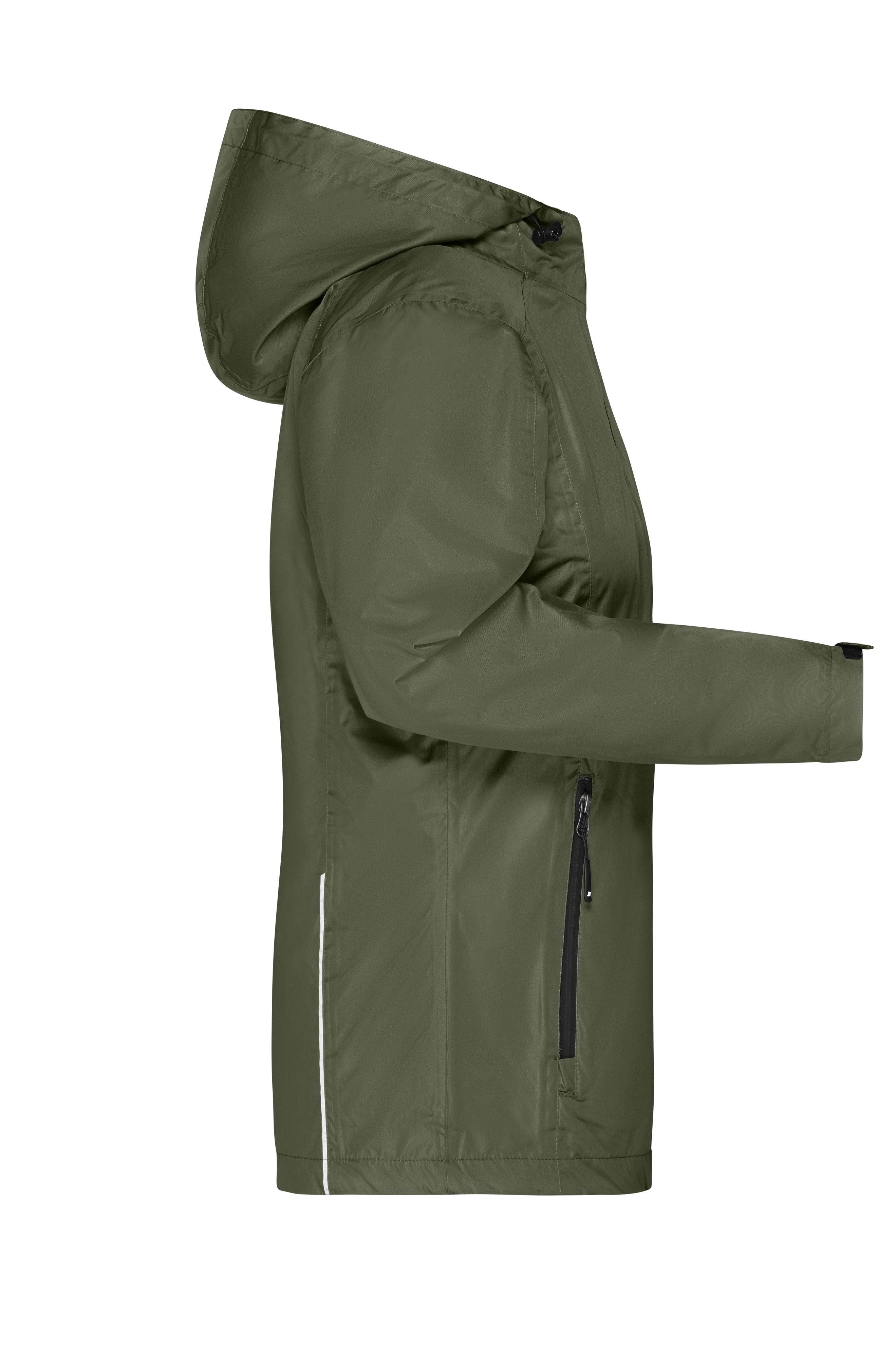 Ladies' 3-in-1-Jacket JN1153 Funktionelle Doppeljacke, 3 Tragevariationen, vielseitig einsetzbar, Fleece-Innenjacke leicht auszippbar