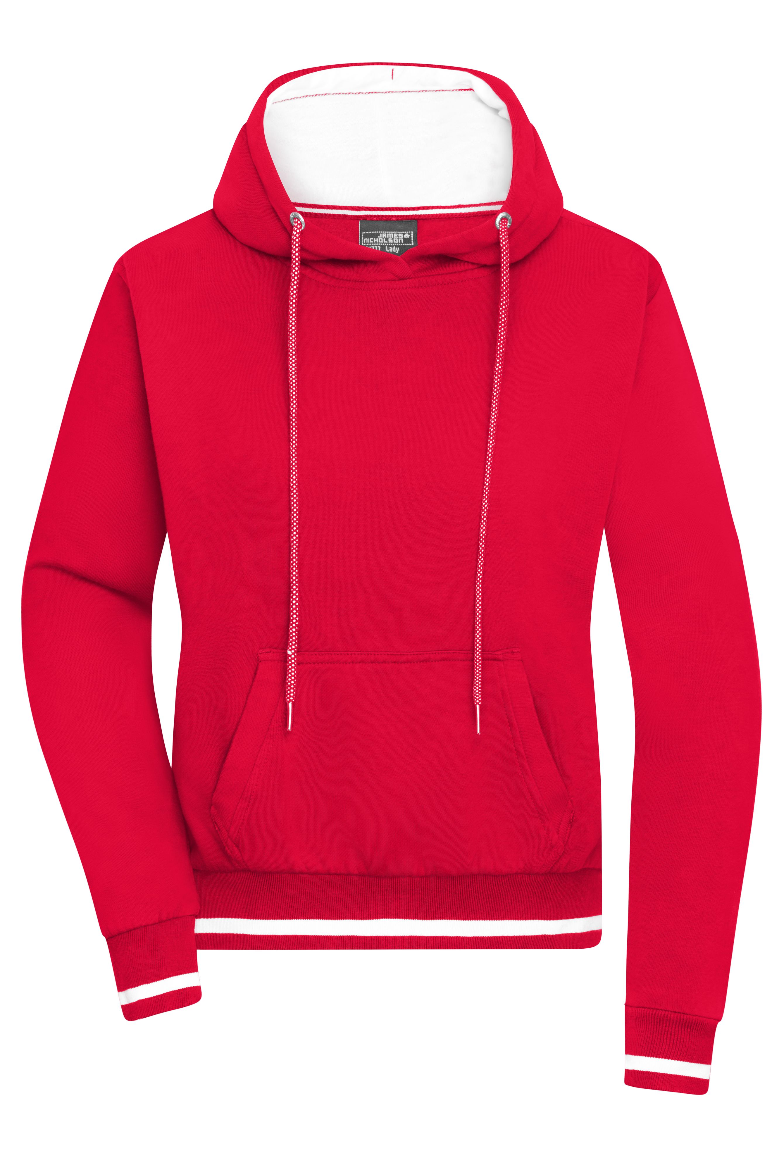 Ladies' Club Hoody JN777 Kapuzensweat im modischen Design