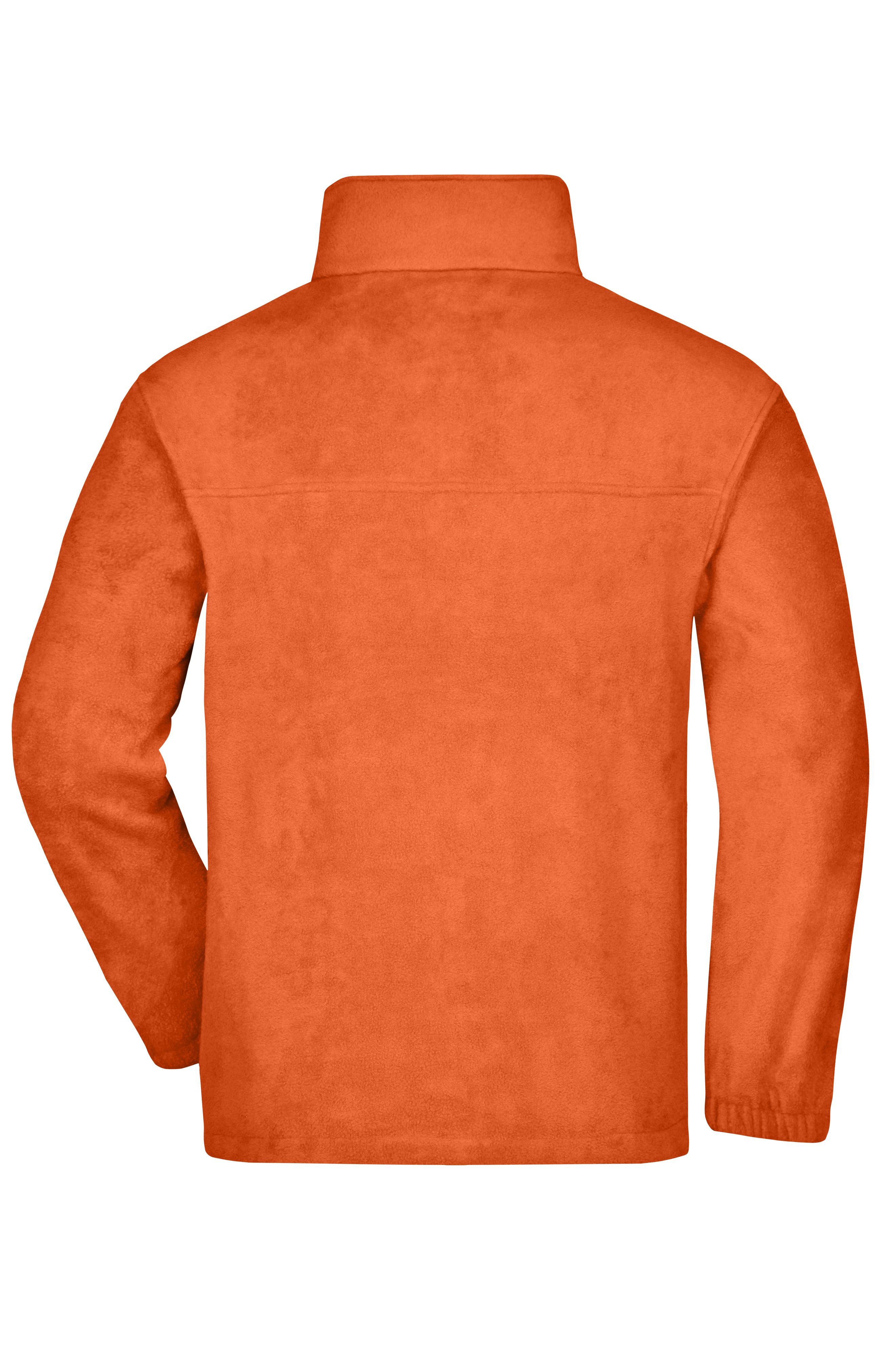 Full-Zip Fleece JN044 Jacke in schwerer Fleece-Qualität