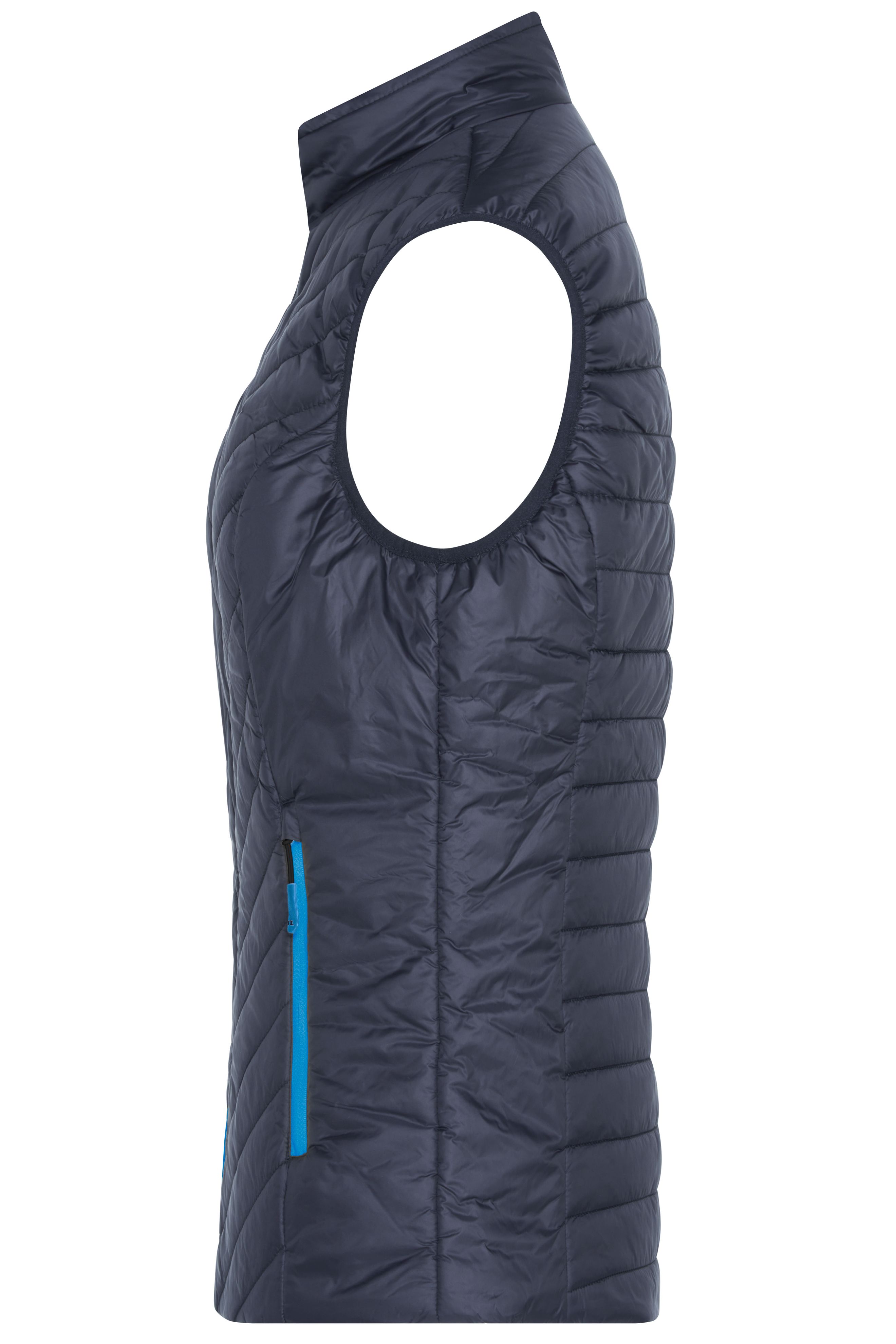 Ladies' Lightweight Vest JN1089 Leichte Wendeweste mit DuPont™ Sorona® Wattierung (nachwachsender, pflanzlicher Rohstoff)