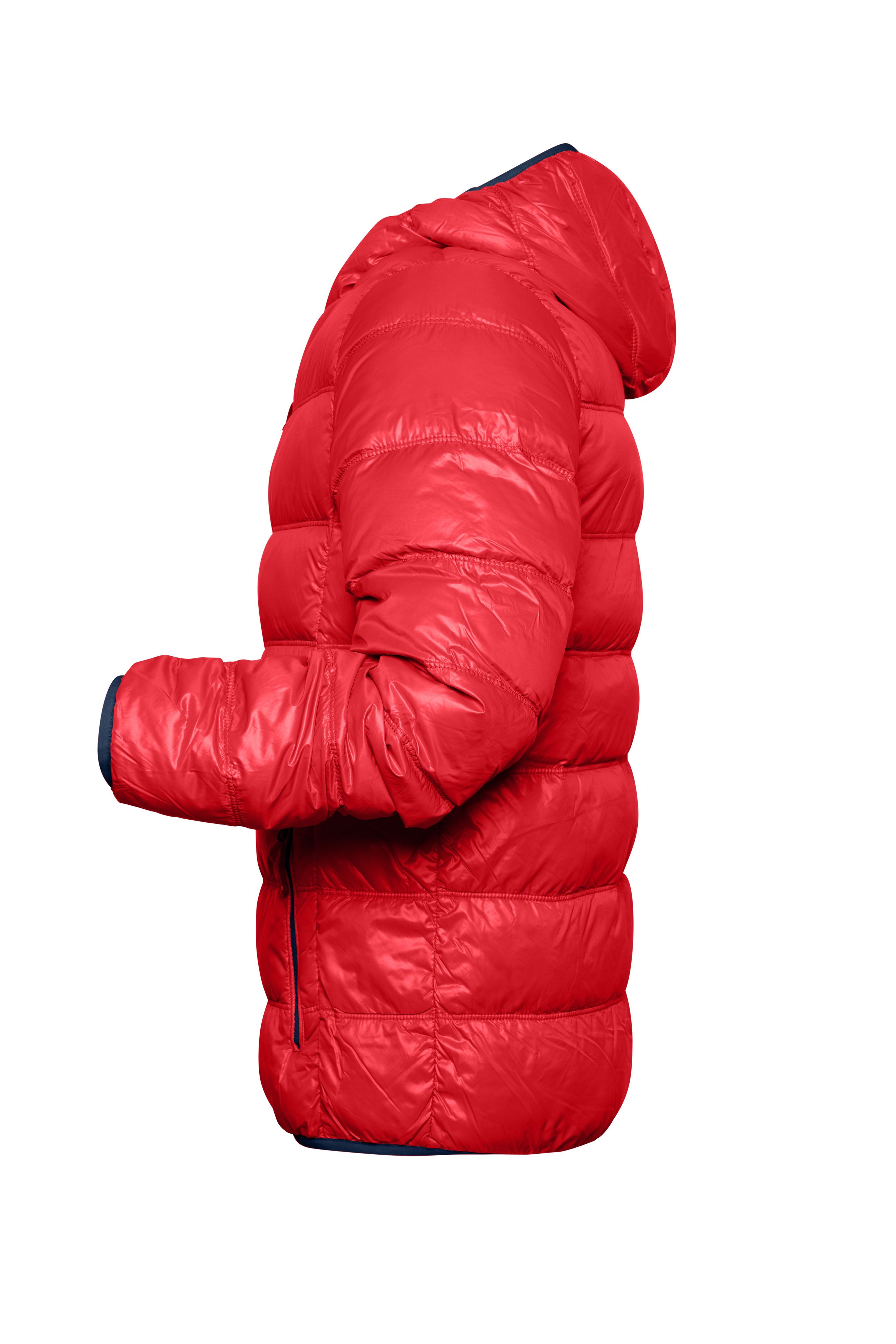 Men's Down Jacket JN1060 Ultraleichte Daunenjacke mit Kapuze in sportlichem Style