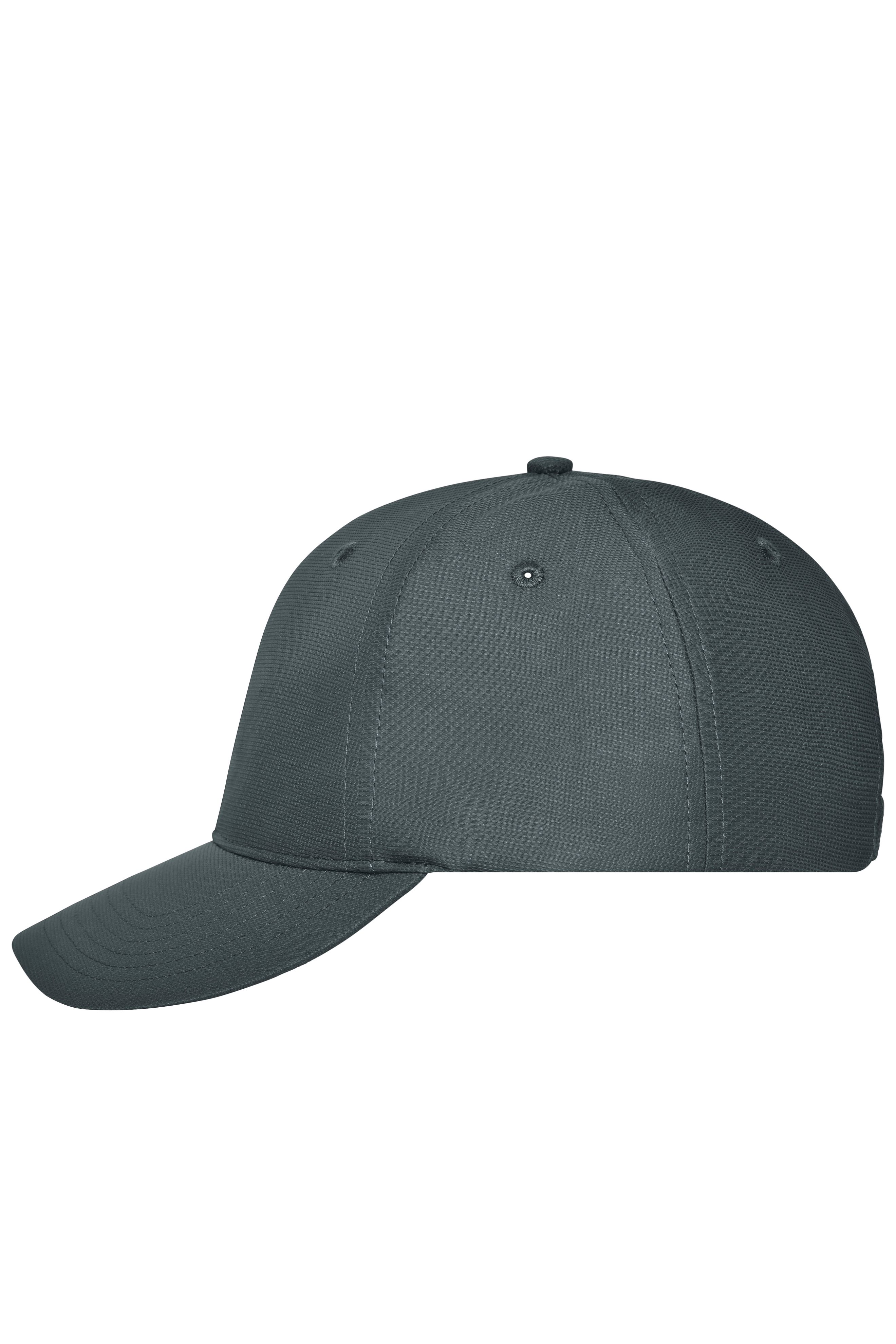 6 Panel Workwear Cap - COLOR - MB6235 6 Panel Sun-Protection Cap
