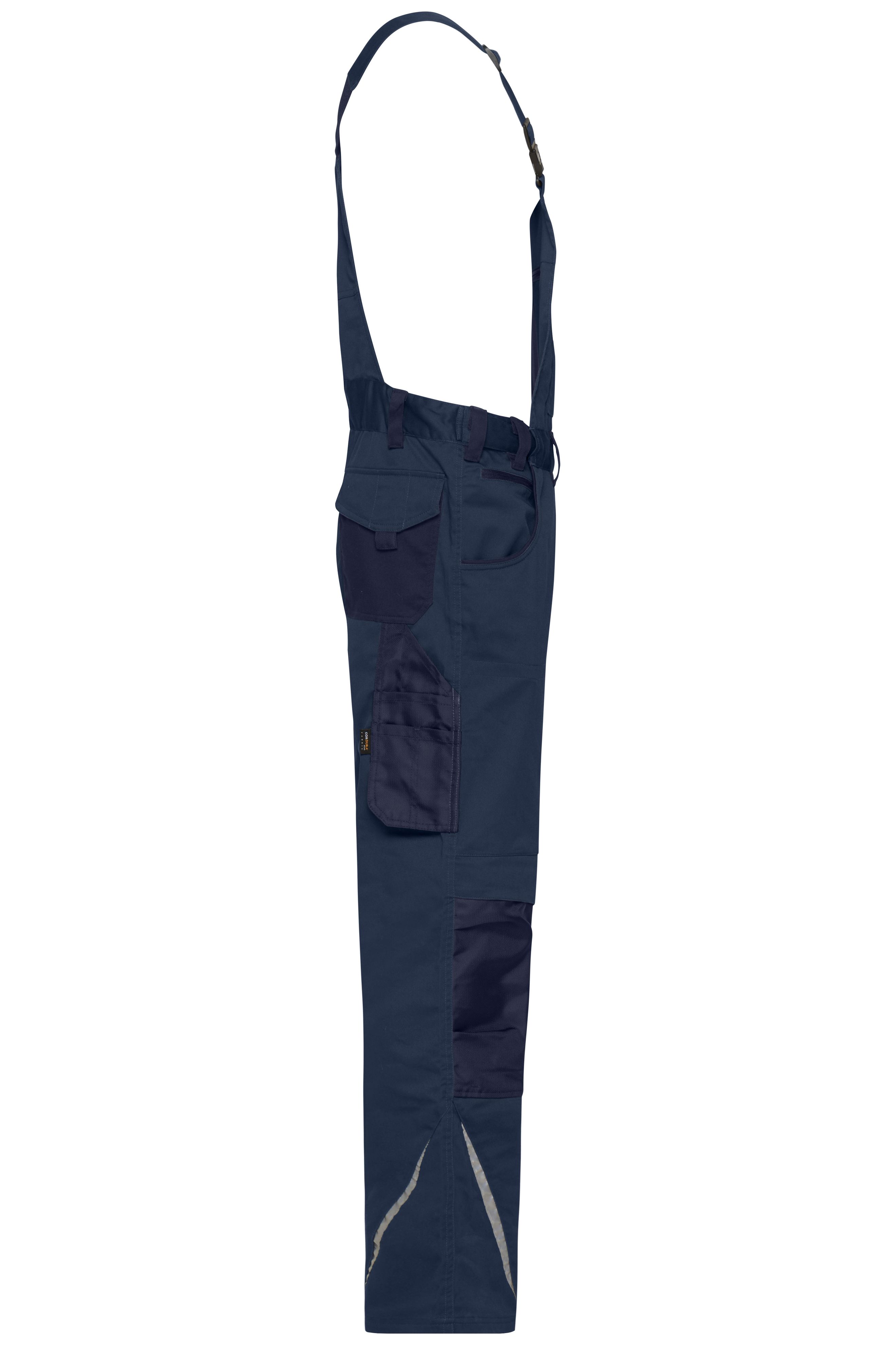 Workwear Pants with Bib - STRONG - JN1833 Spezialisierte Latzhose mit funktionellen Details und flexibel einstellbarem, elastischen Bund Workwear Pants with Bib - STRONG - JN1833 Spezialisierte Latzhose mit funktionellen Details und flexibel einstellbarem, elastischen Bund