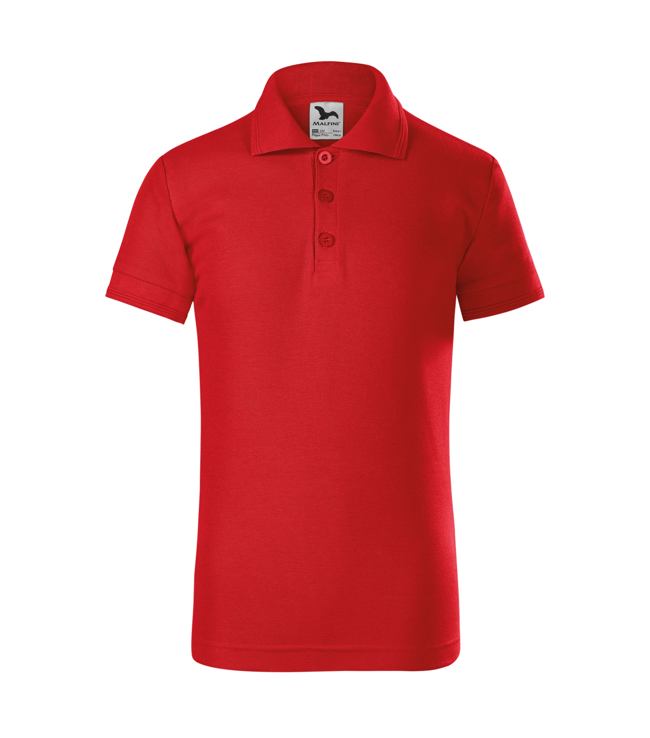 Pique Polo 222 Polohemd Kinder