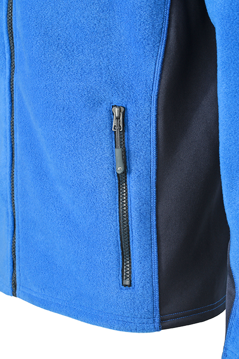 Men's Workwear Fleece Jacket - STRONG - JN842 Strapazierfähige Fleece Jacke im Materialmix Men's Workwear Fleece Jacket - STRONG - JN842 Strapazierfähige Fleece Jacke im Materialmix