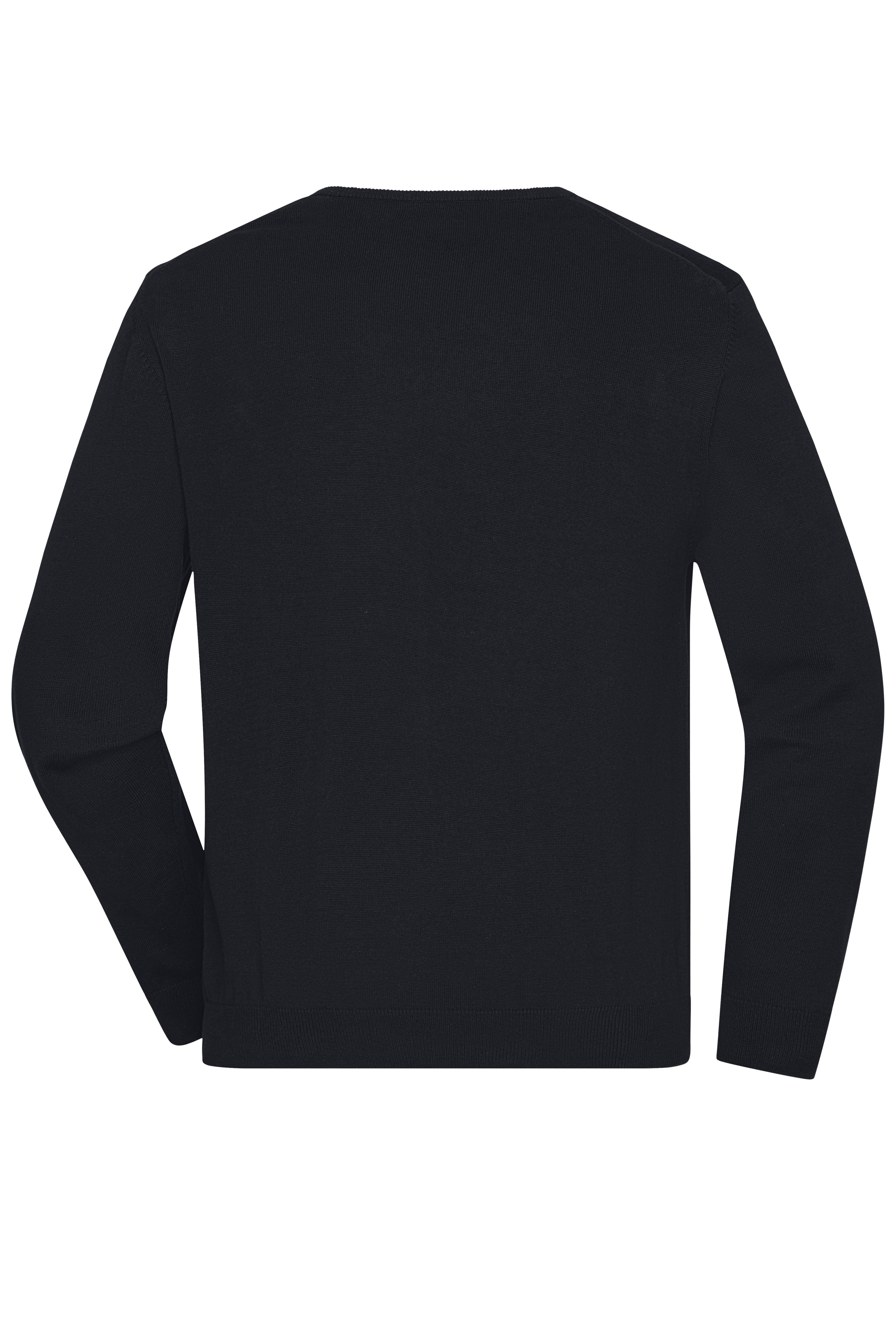 Men's Round-Neck Pullover JN1314 Klassischer Baumwoll-Pullover