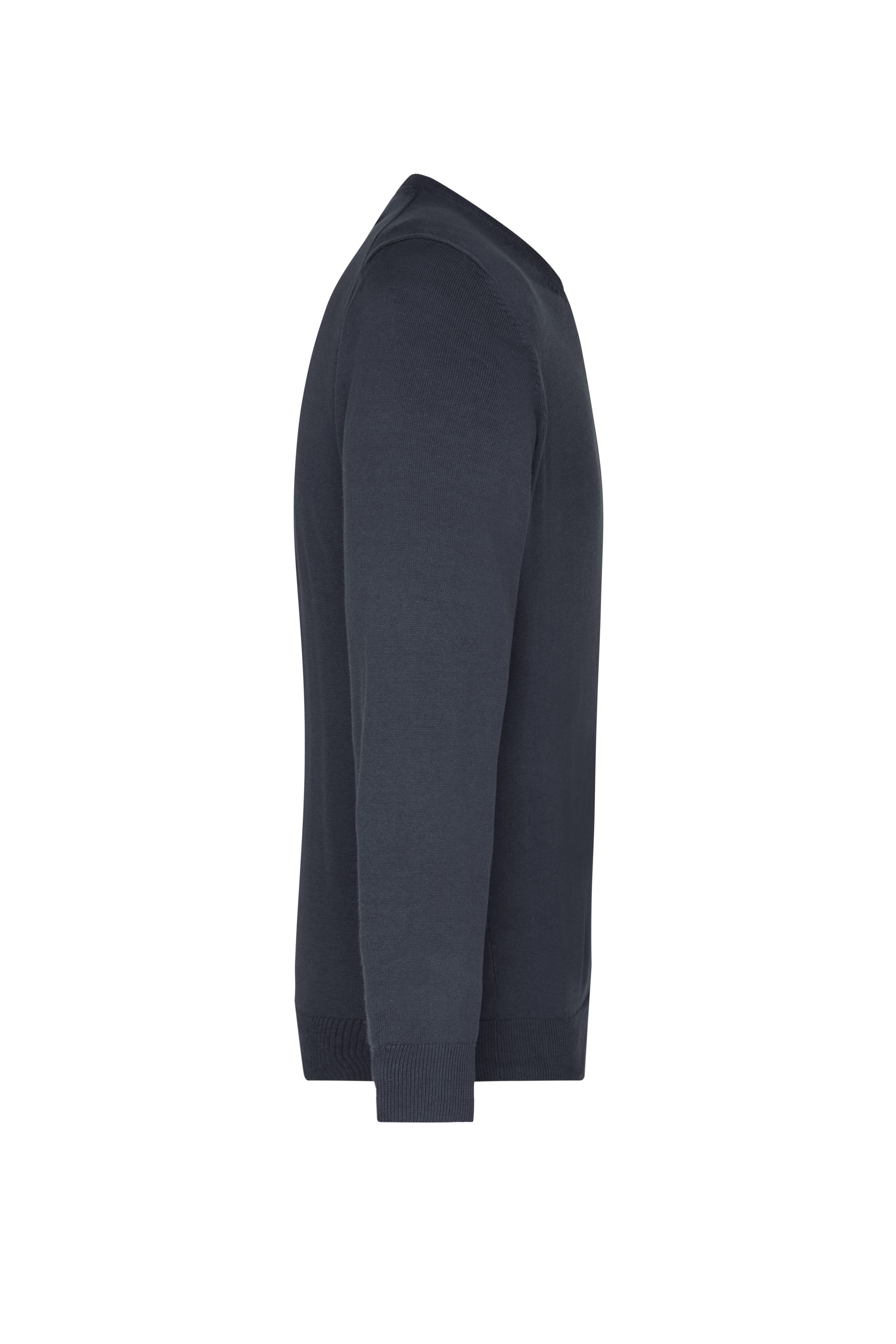 Men's V-Neck Pullover JN659 Klassischer Baumwoll-Pullover