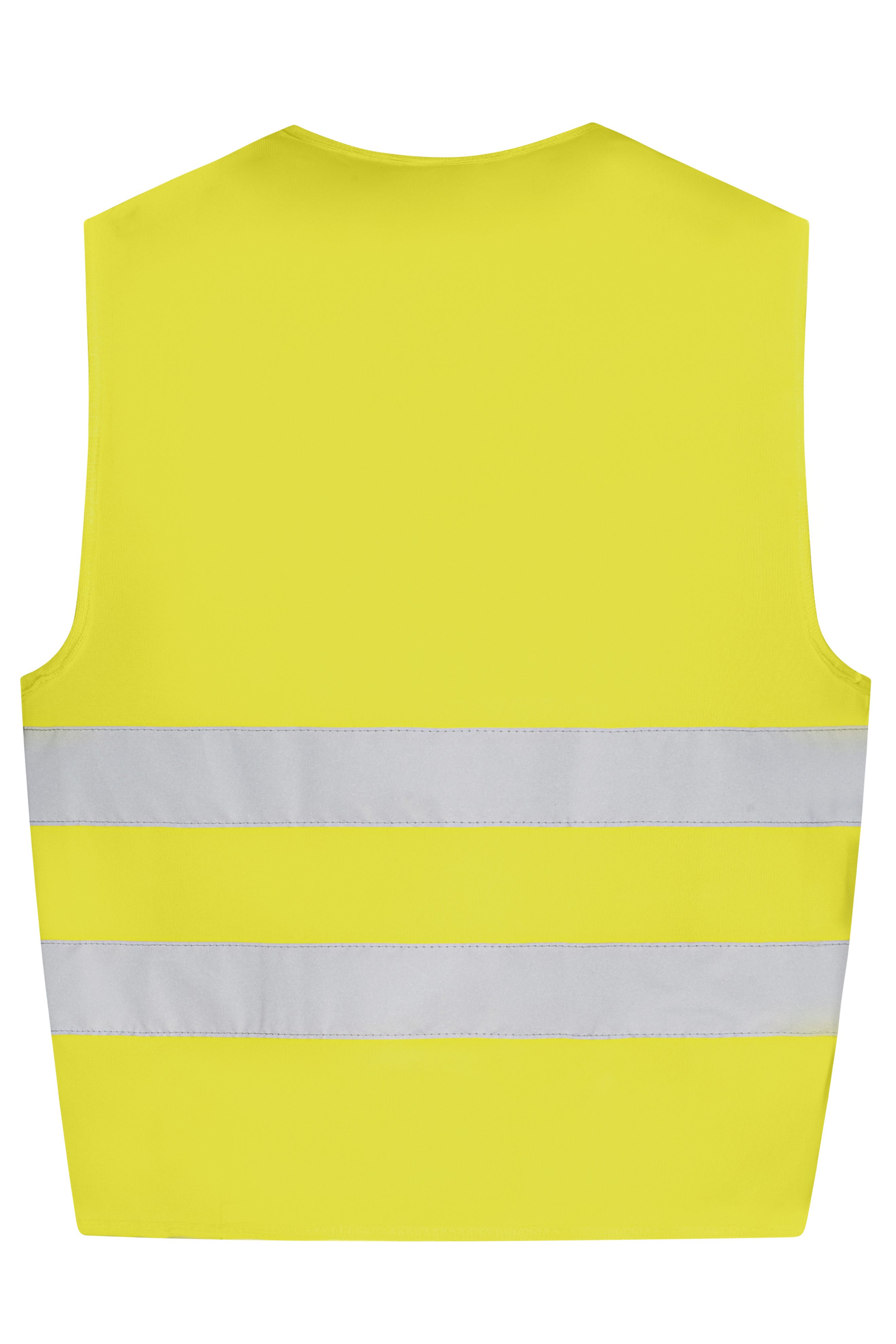 Safety Vest Kids JN815K Leicht zu bedruckende Sicherheitsweste in Einheitsgröße
