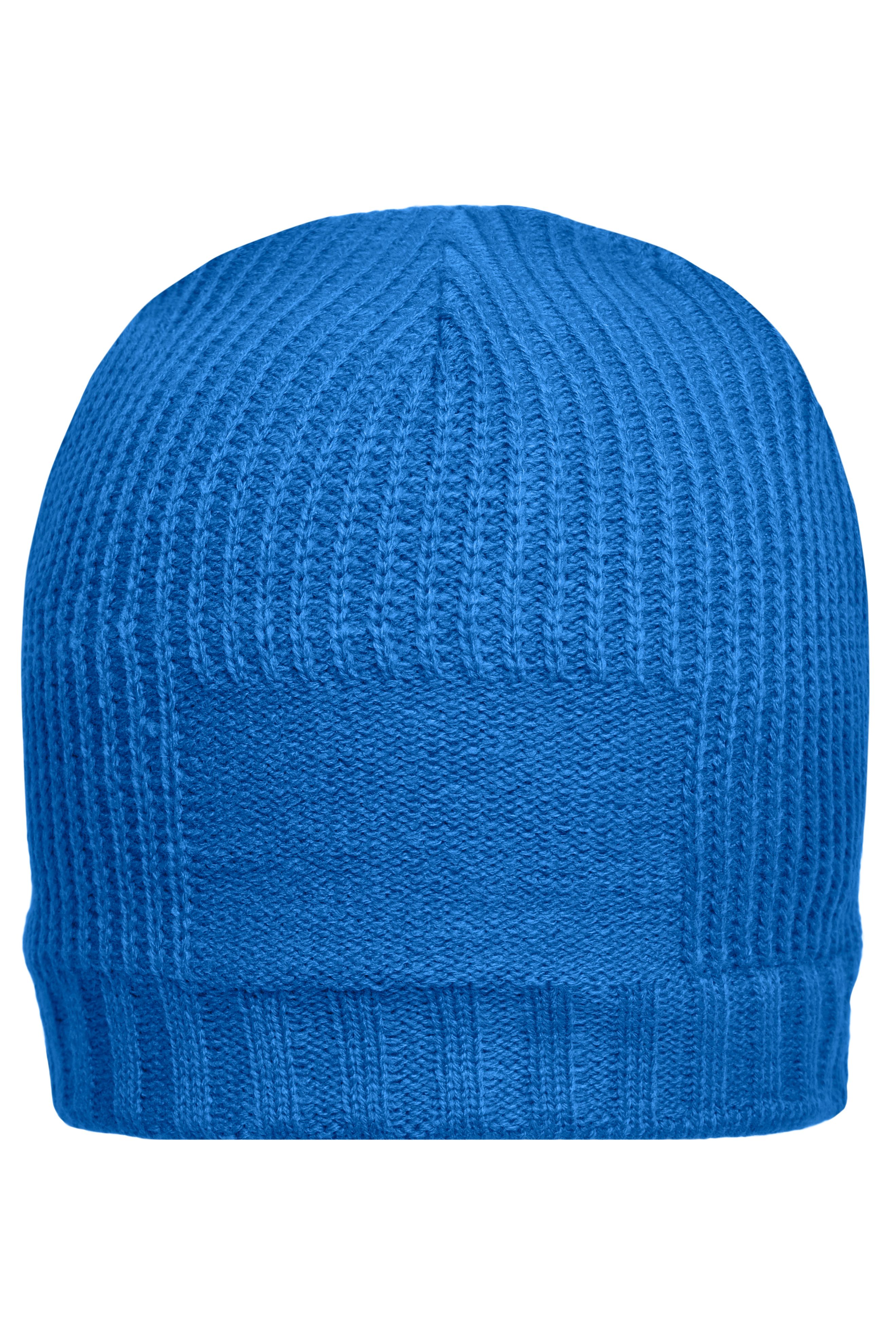 Promotion Beanie MB7994 Strickmütze im Ripp-Design